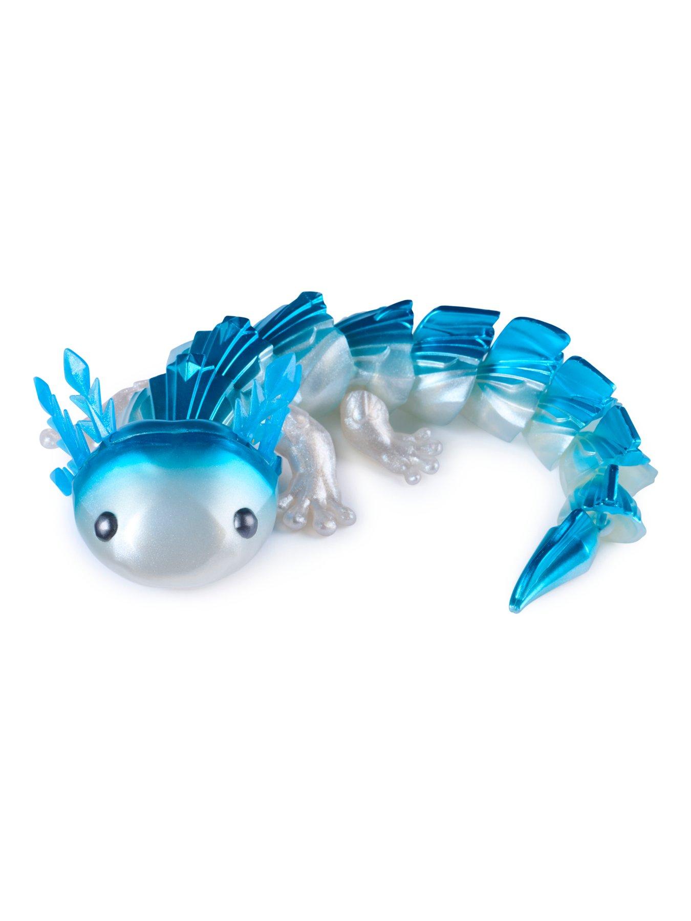 Image 2 of 8 of CrystaLynx Articulated Axolotl