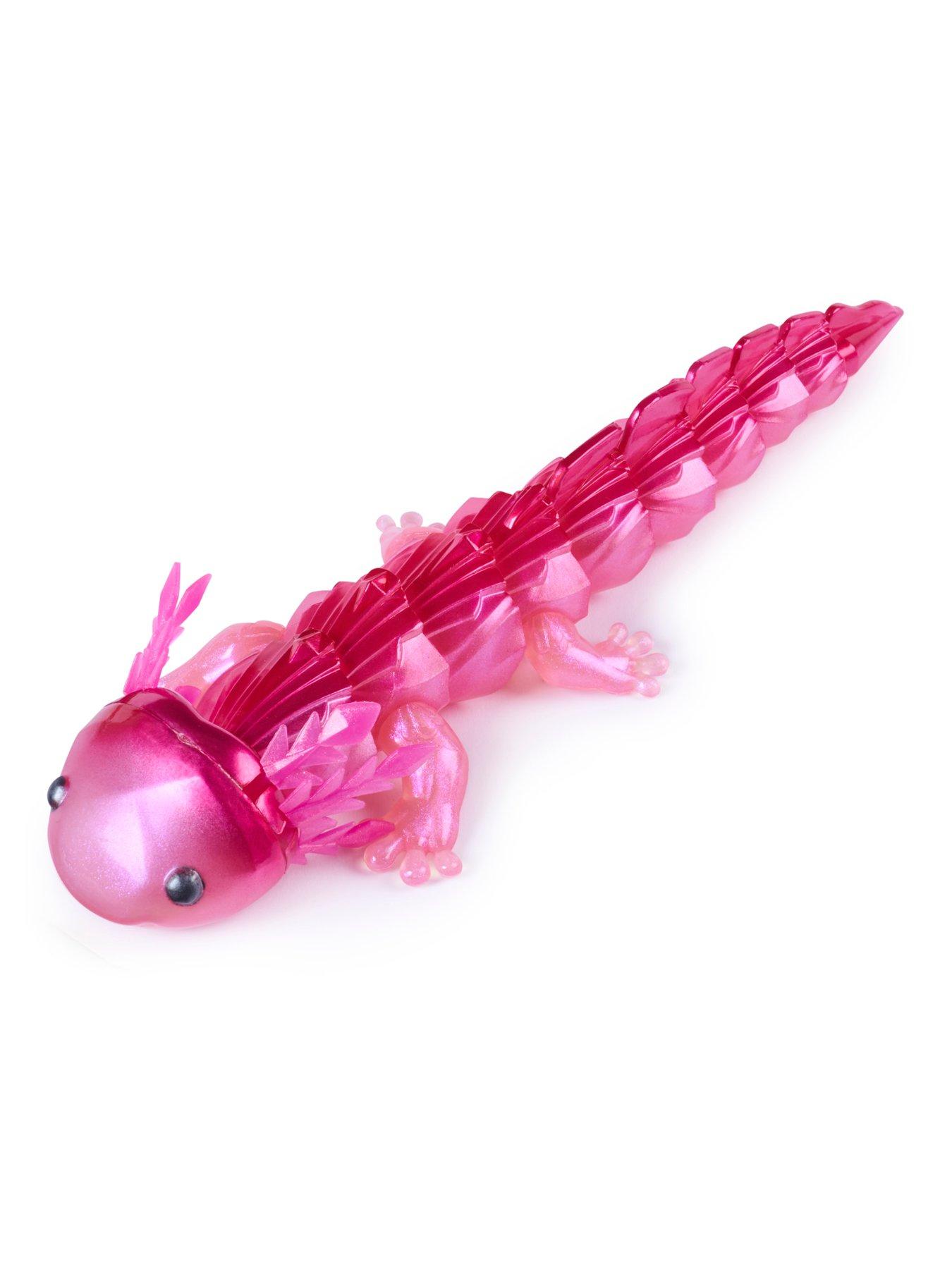 Image 3 of 8 of CrystaLynx Articulated Axolotl