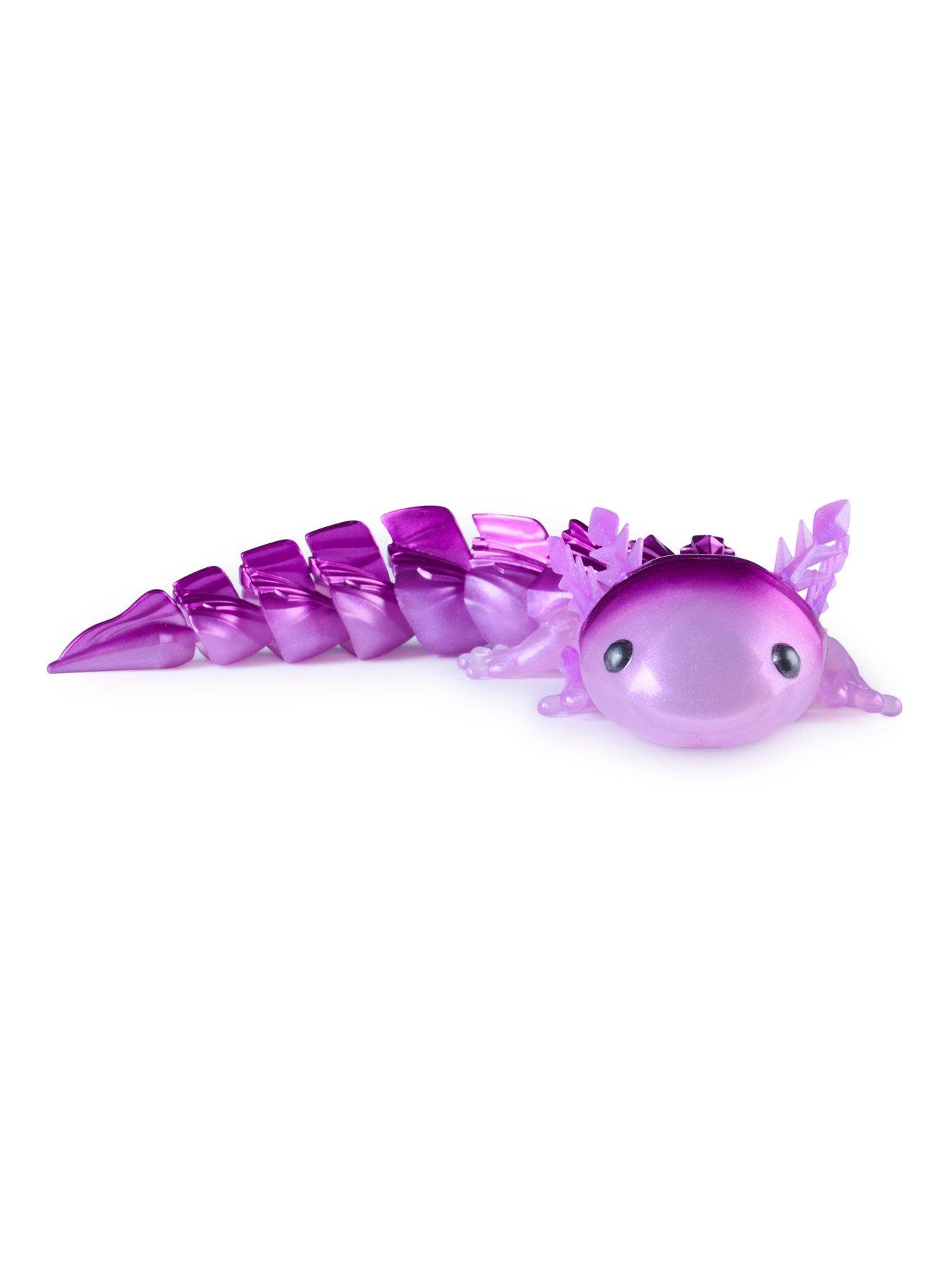 Image 4 of 8 of CrystaLynx Articulated Axolotl