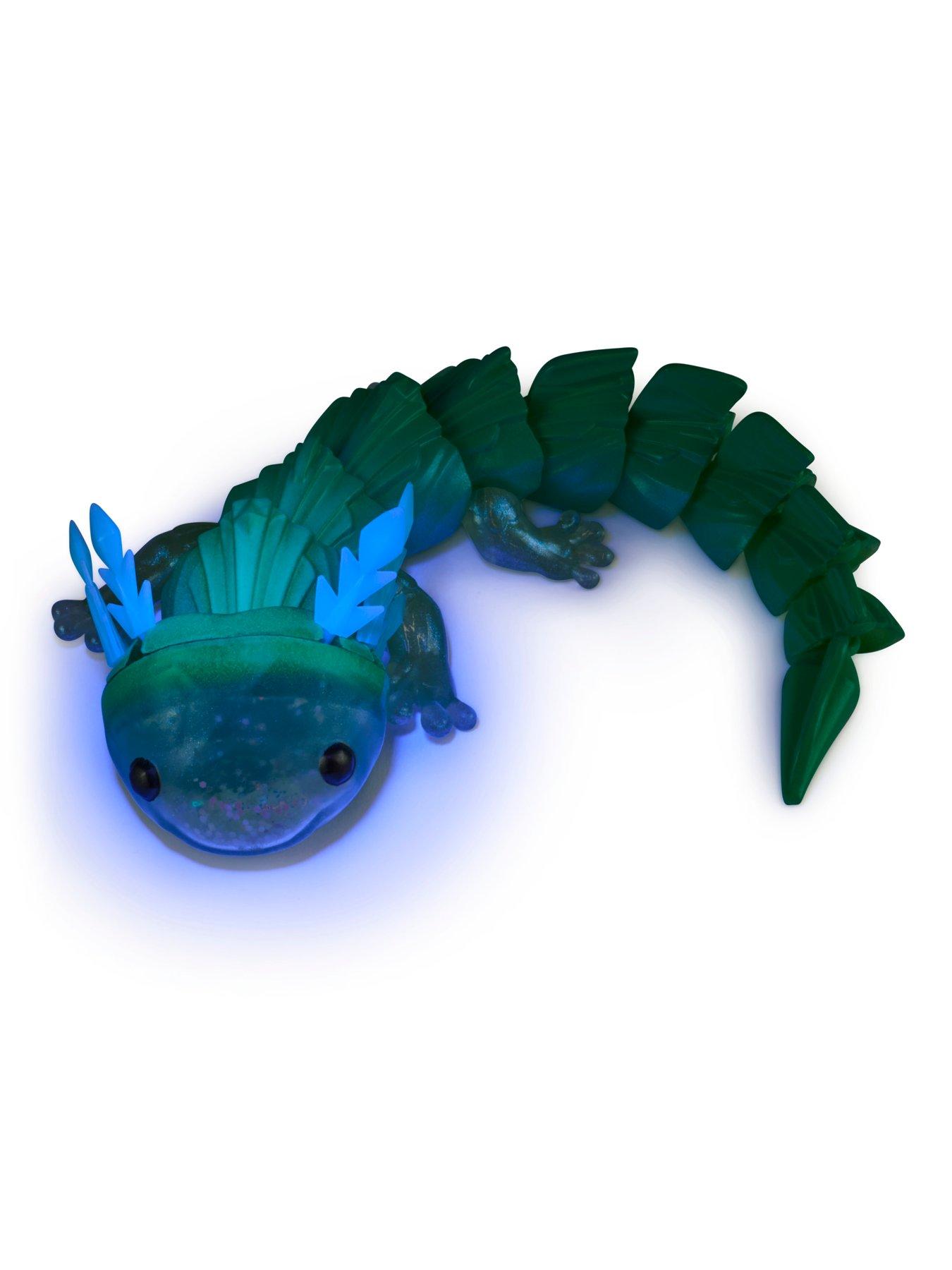 Image 5 of 8 of CrystaLynx Articulated Axolotl