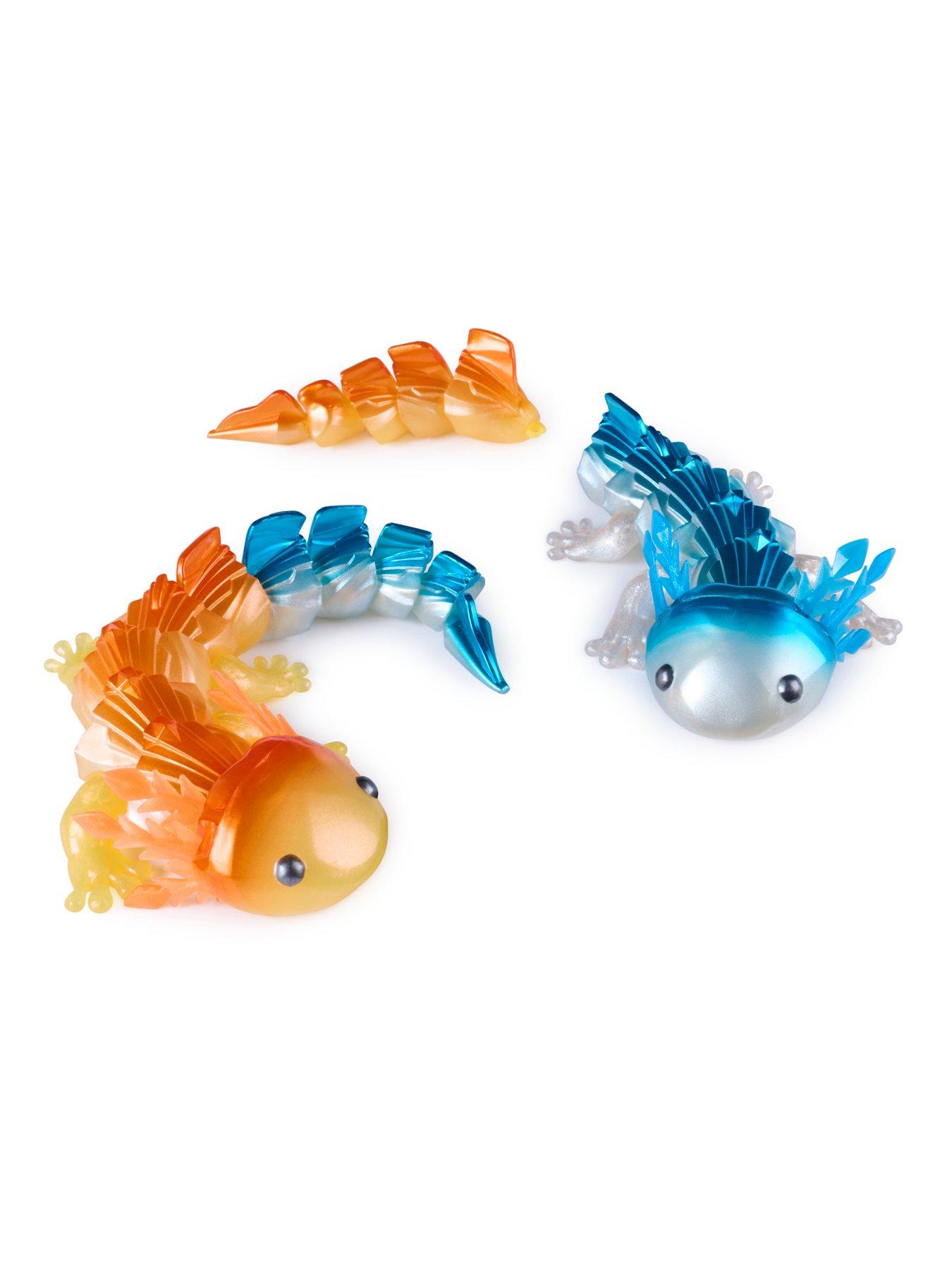 Image 6 of 8 of CrystaLynx Articulated Axolotl