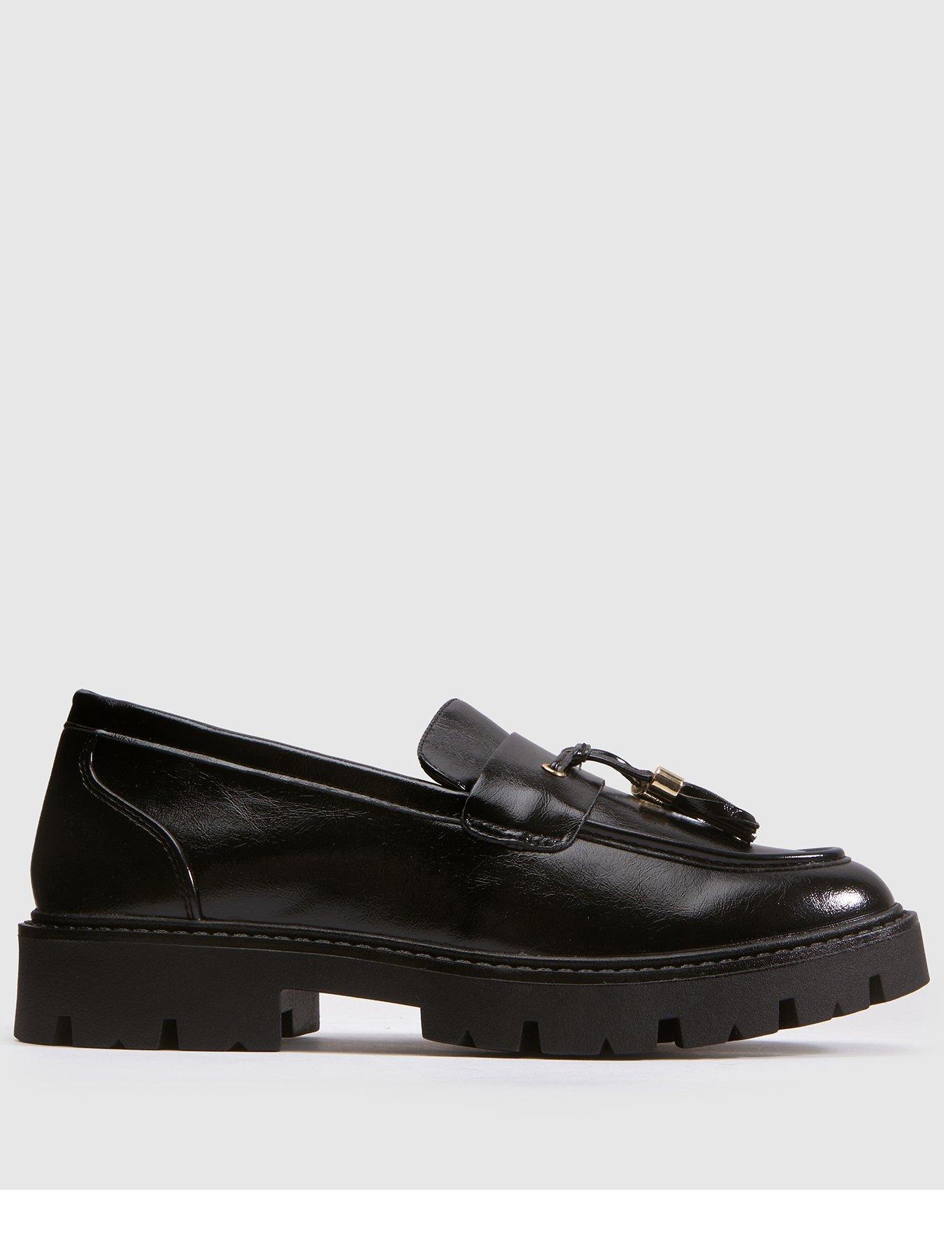 Image 1 of 4 of Schuh Livvy Tassel Loafer