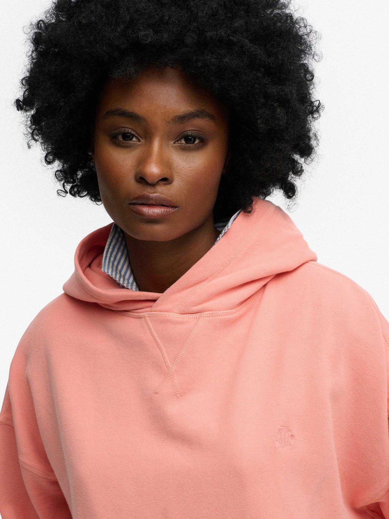 Image 5 of 5 of Superdry Studios Relaxed Hoodie - Pink