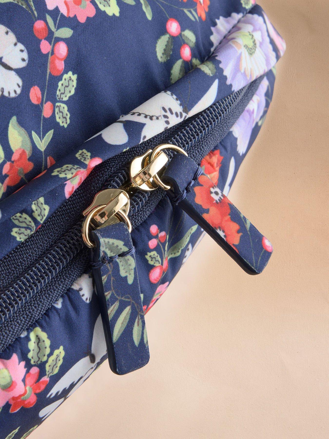 Image 2 of 6 of Cath Kidston Butterfly Dance Compact Backpack