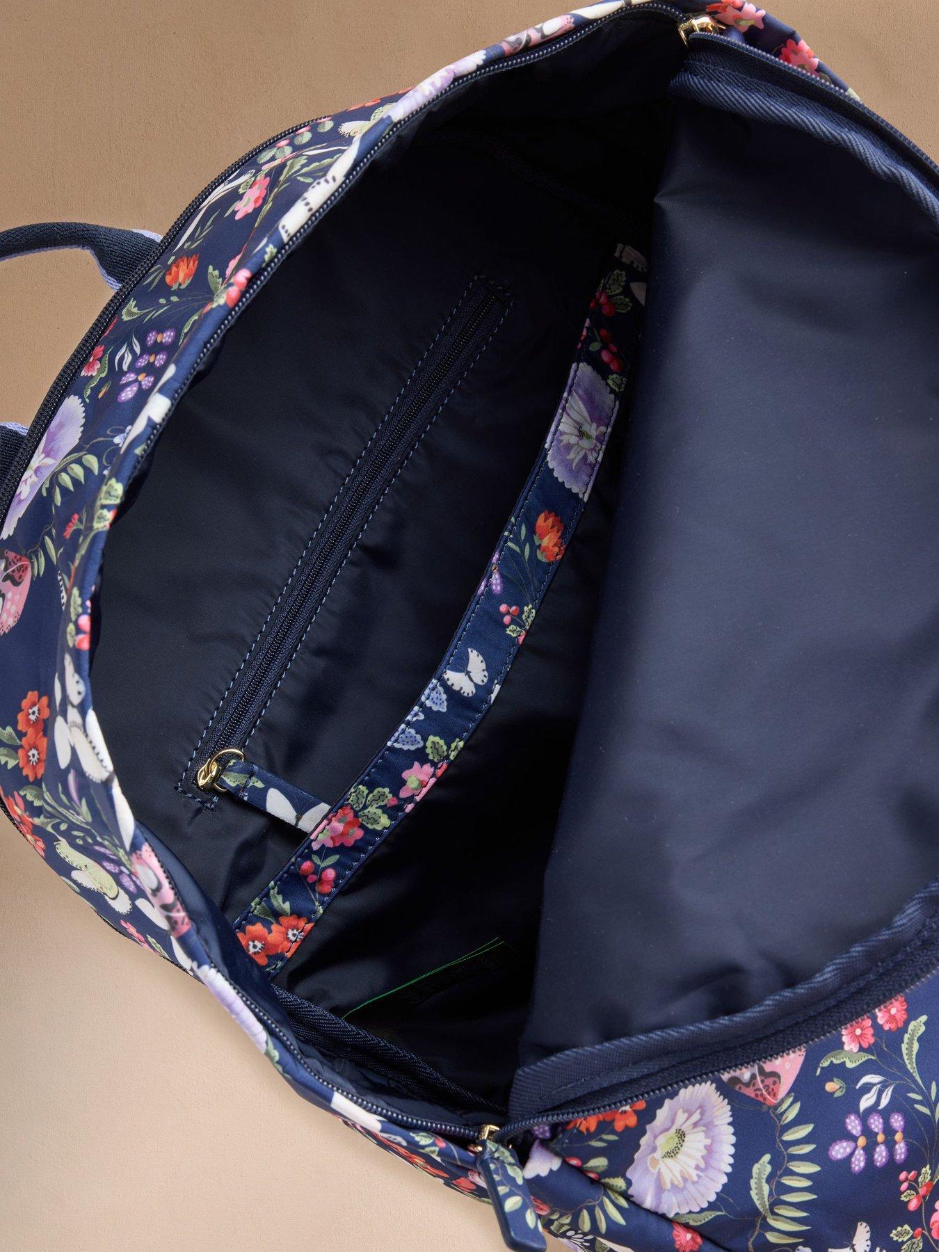 Image 4 of 6 of Cath Kidston Butterfly Dance Compact Backpack