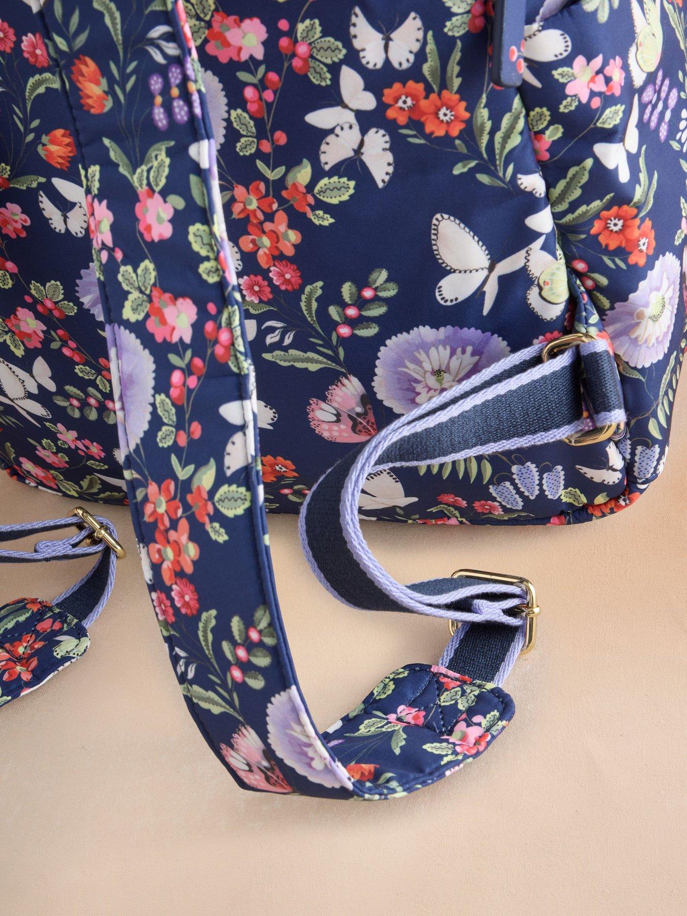 Image 5 of 6 of Cath Kidston Butterfly Dance Compact Backpack