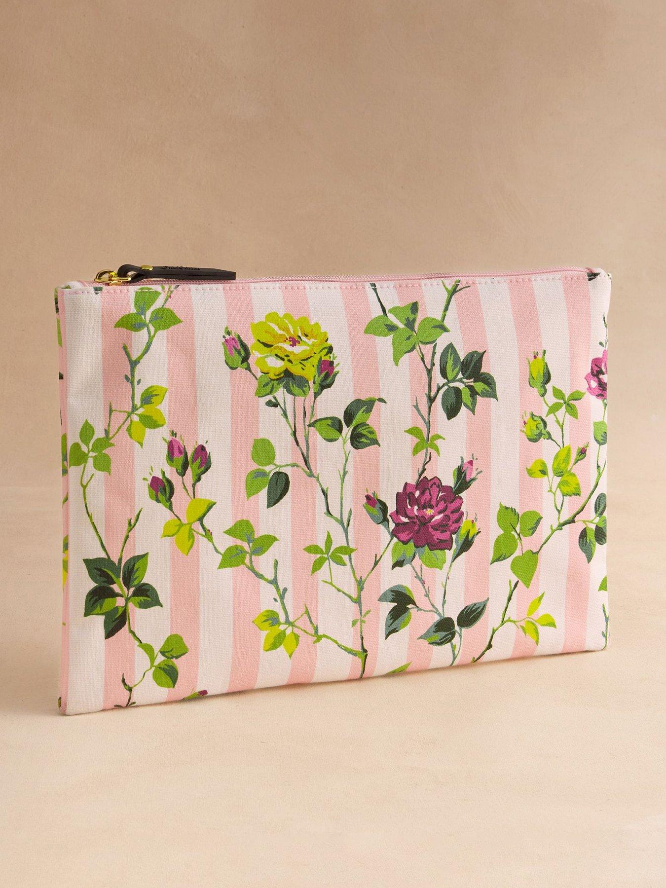 Cath Kidston Climbing Rose Overnight Bag - Pink