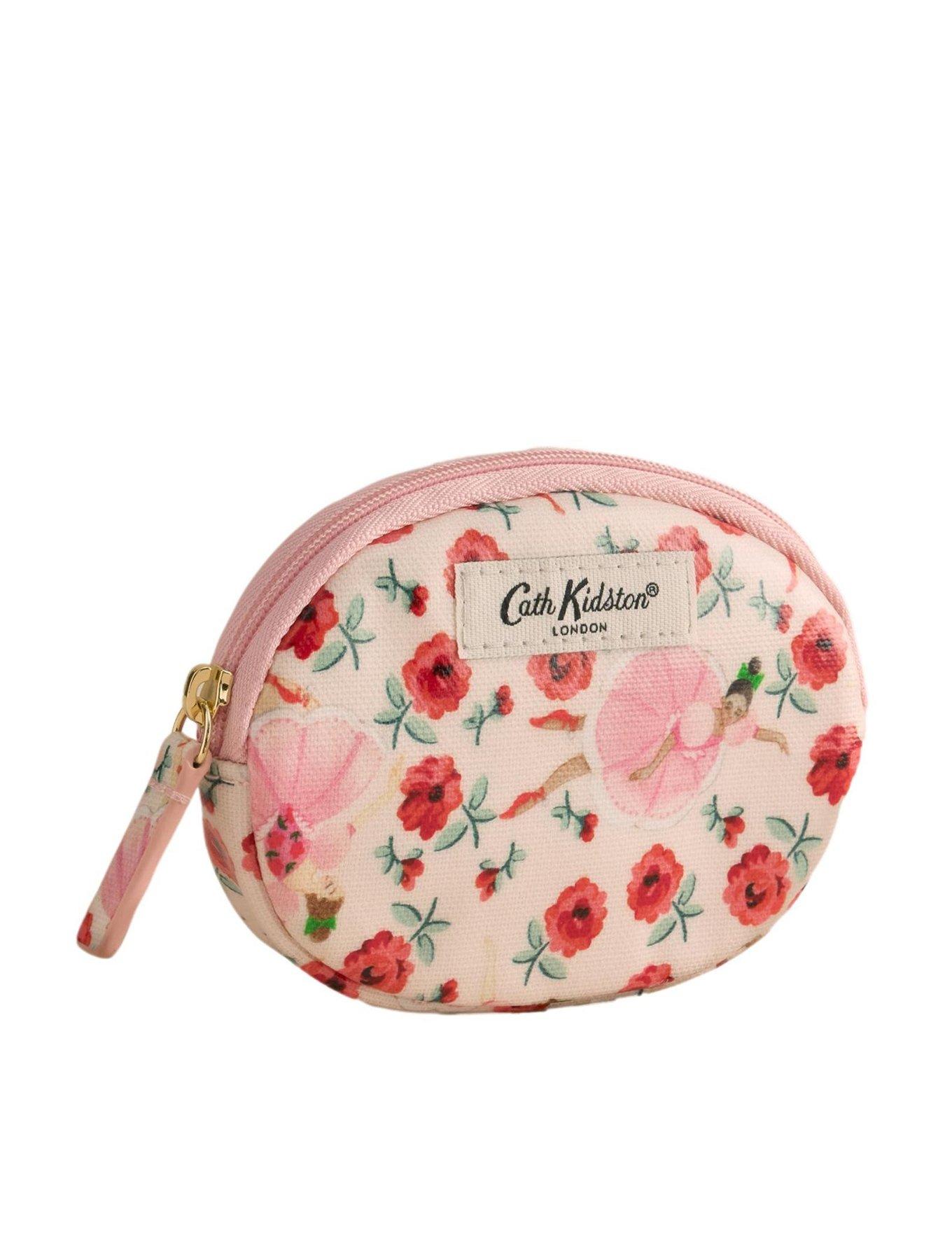 Cath Kidston Floral Dancer Print Coin Purse - Cream