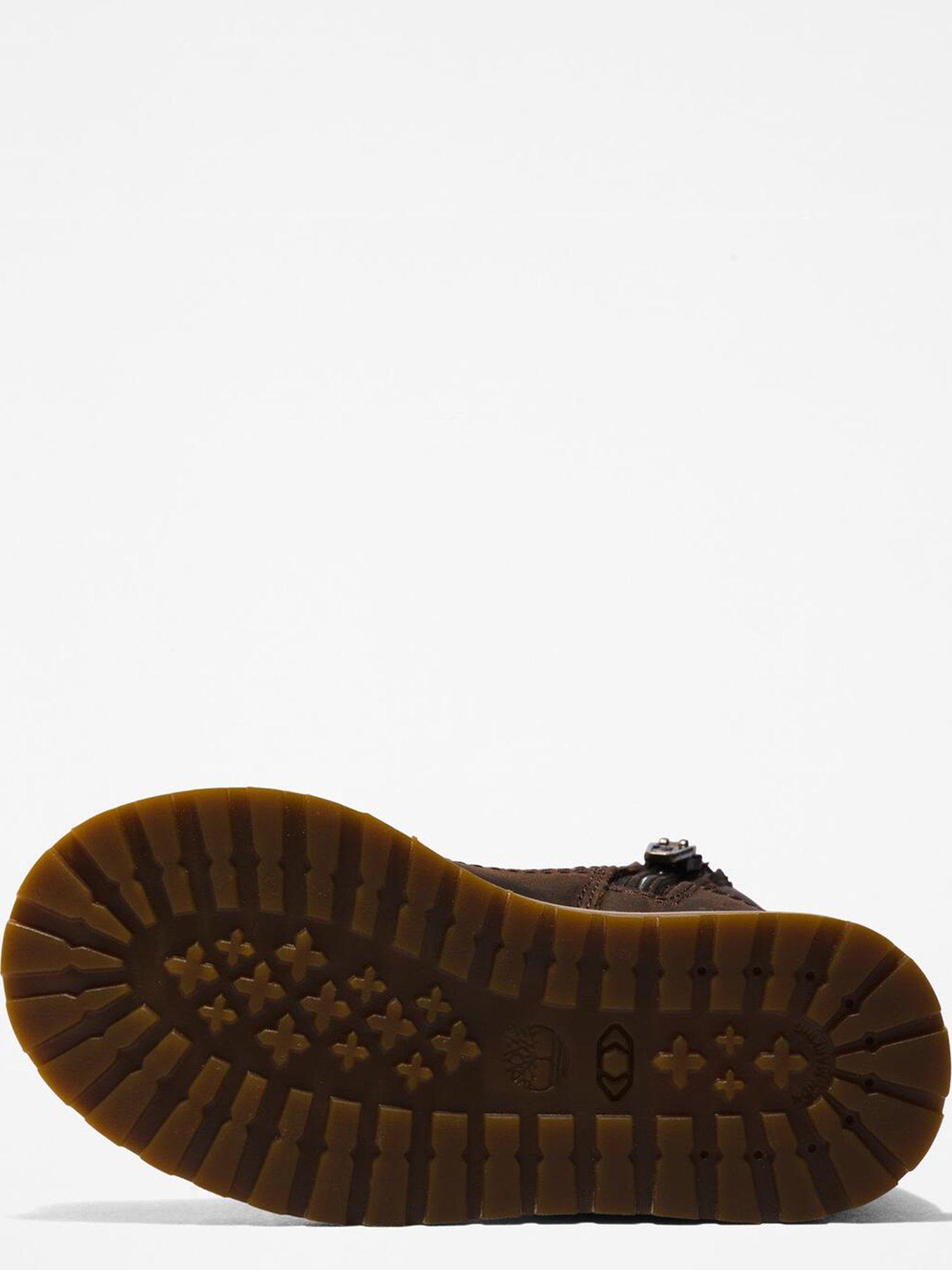 Image 5 of 7 of Timberland Boys Timberland Pokey Pine Mid Lace Up Boots - Brown