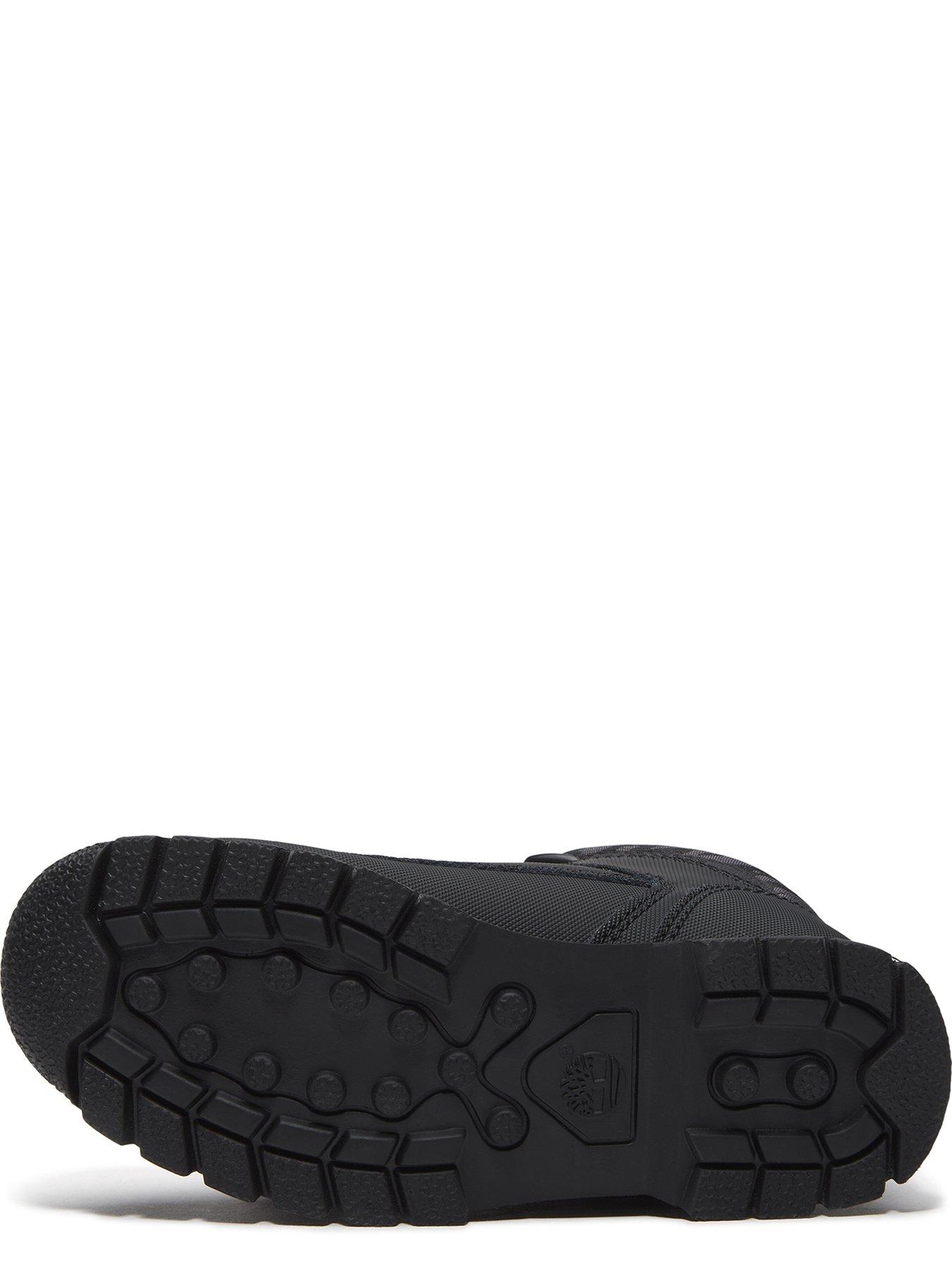 Image 5 of 7 of Timberland Boys Lace-Up Mid Boots - Black