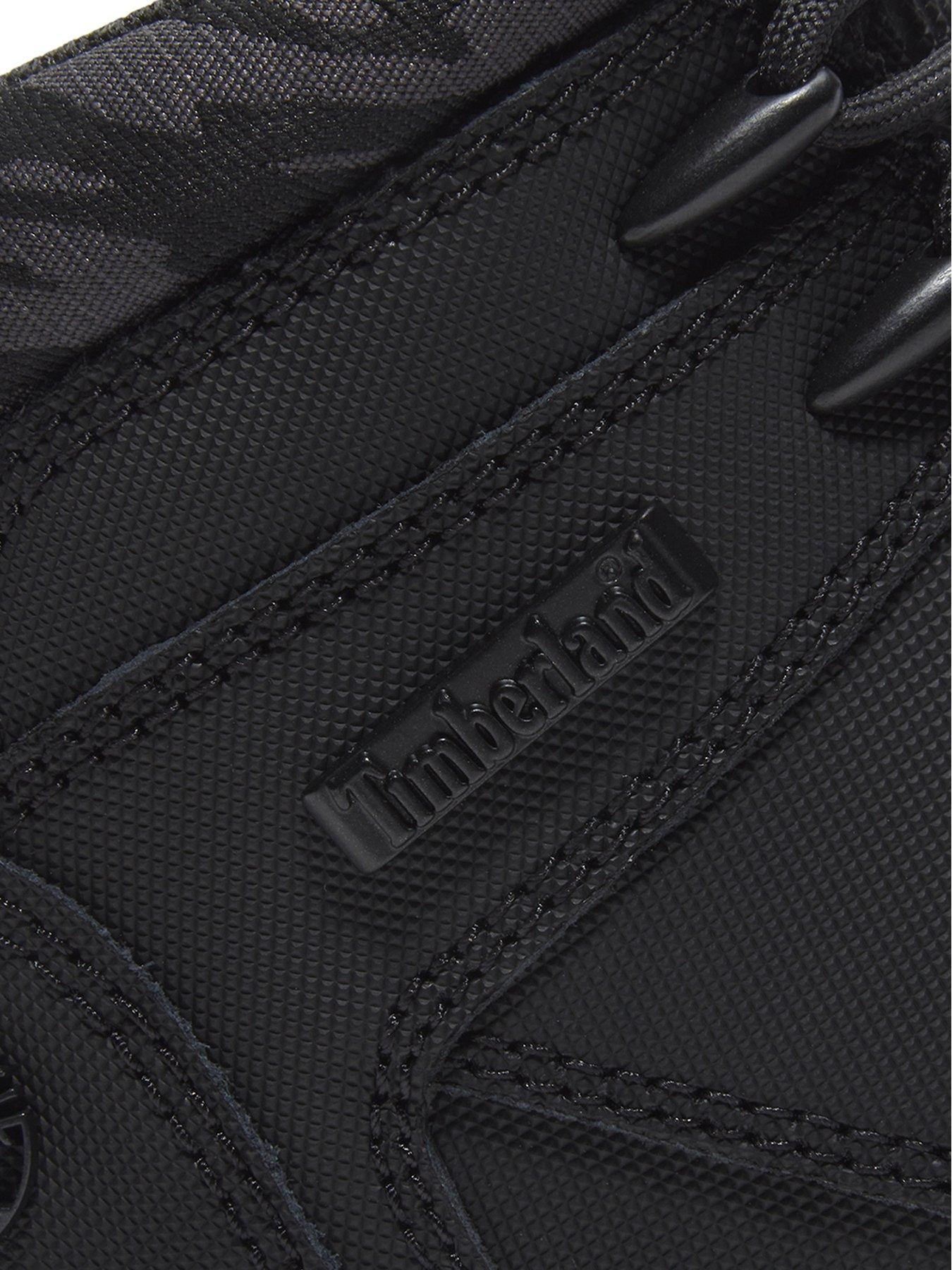 Image 7 of 7 of Timberland Boys Lace-Up Mid Boots - Black