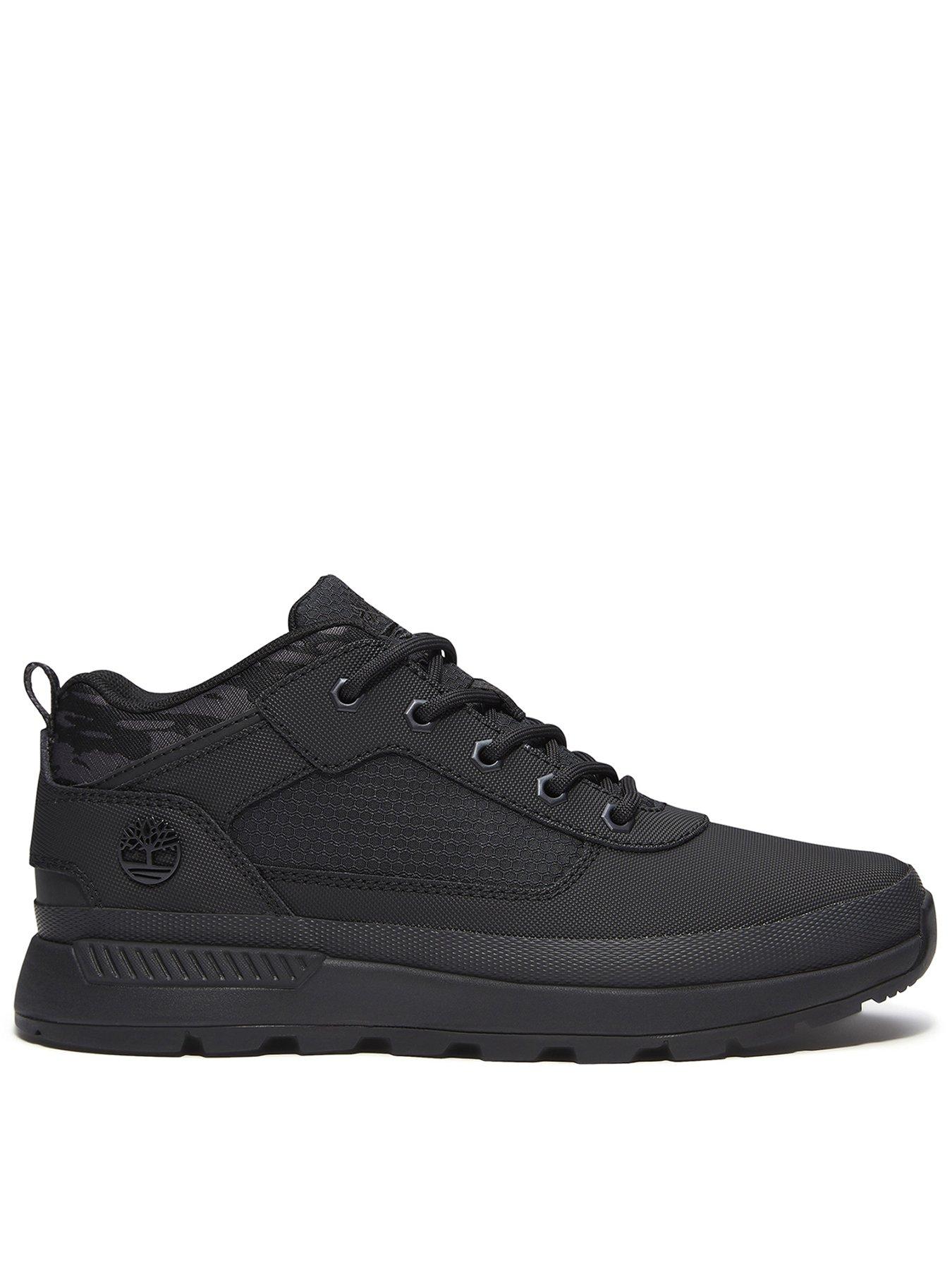 Timberland FIELD TREKKER LOW LACE UP SNEAKER BLACK HELCOR W BLACK