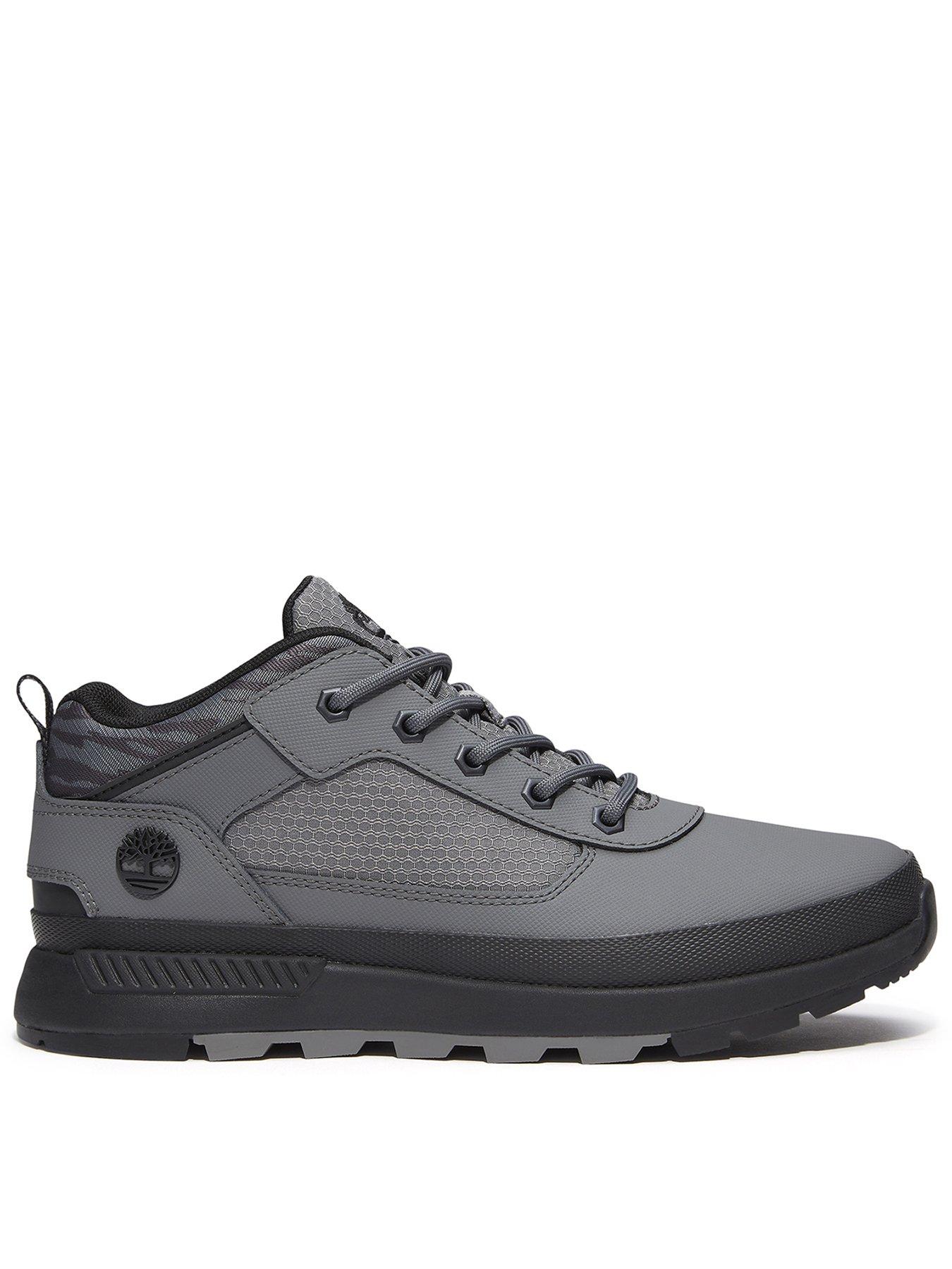 Timberland FIELD TREKKER LOW LACE UP SNEAKER DK GREY HELCOR W DK GREY