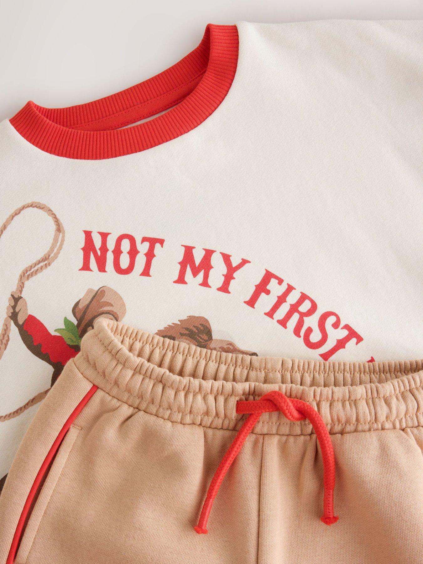 Image 5 of 7 of Cath Kidston Younger Boys 2 Piece Sweat Set - Multi