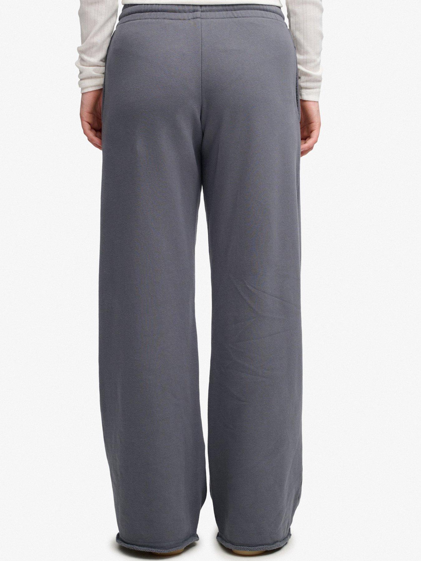 Image 2 of 5 of Superdry Athletic Essentials Straight Joggers - Grey