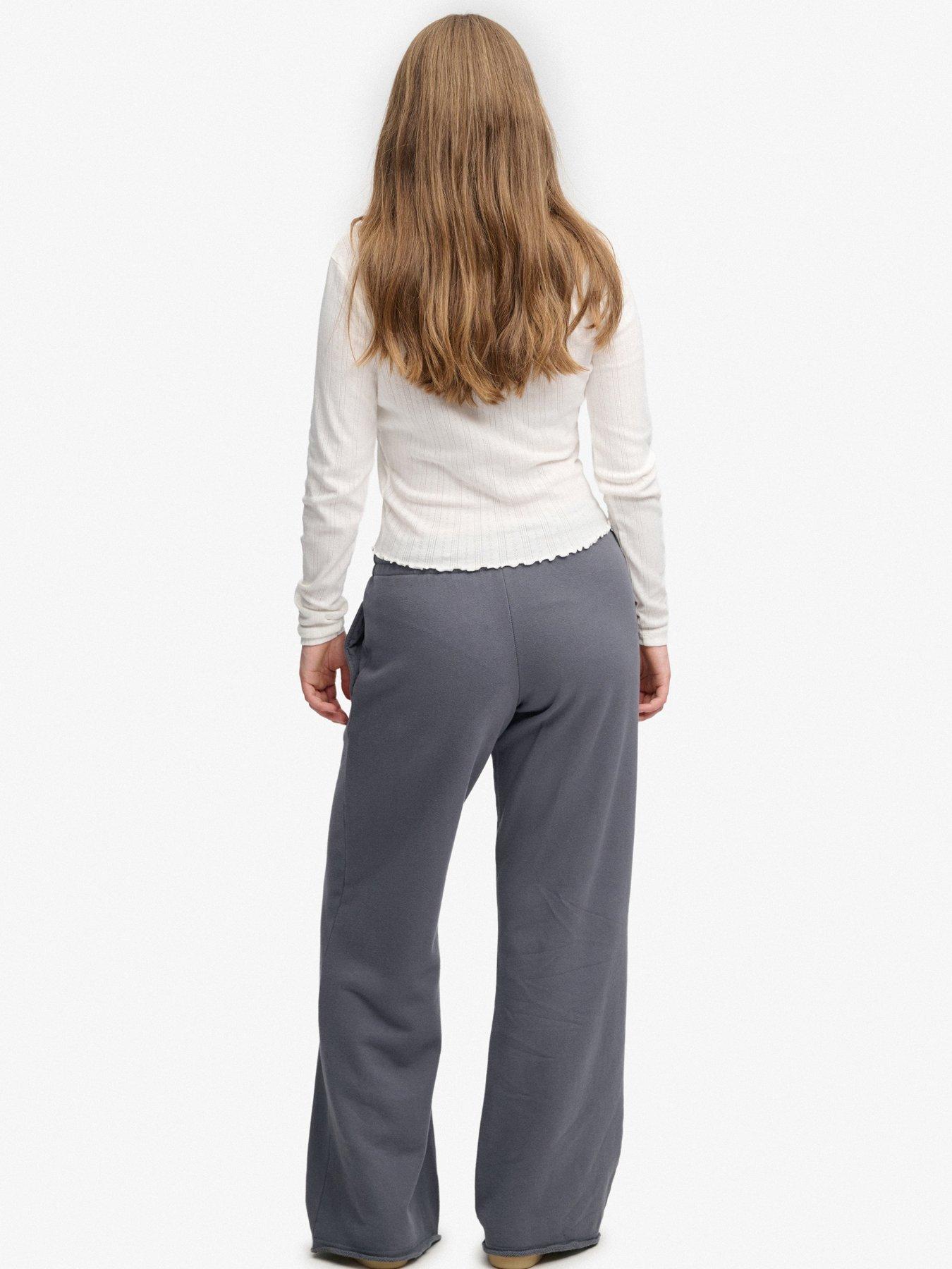 Image 4 of 5 of Superdry Athletic Essentials Straight Joggers - Grey