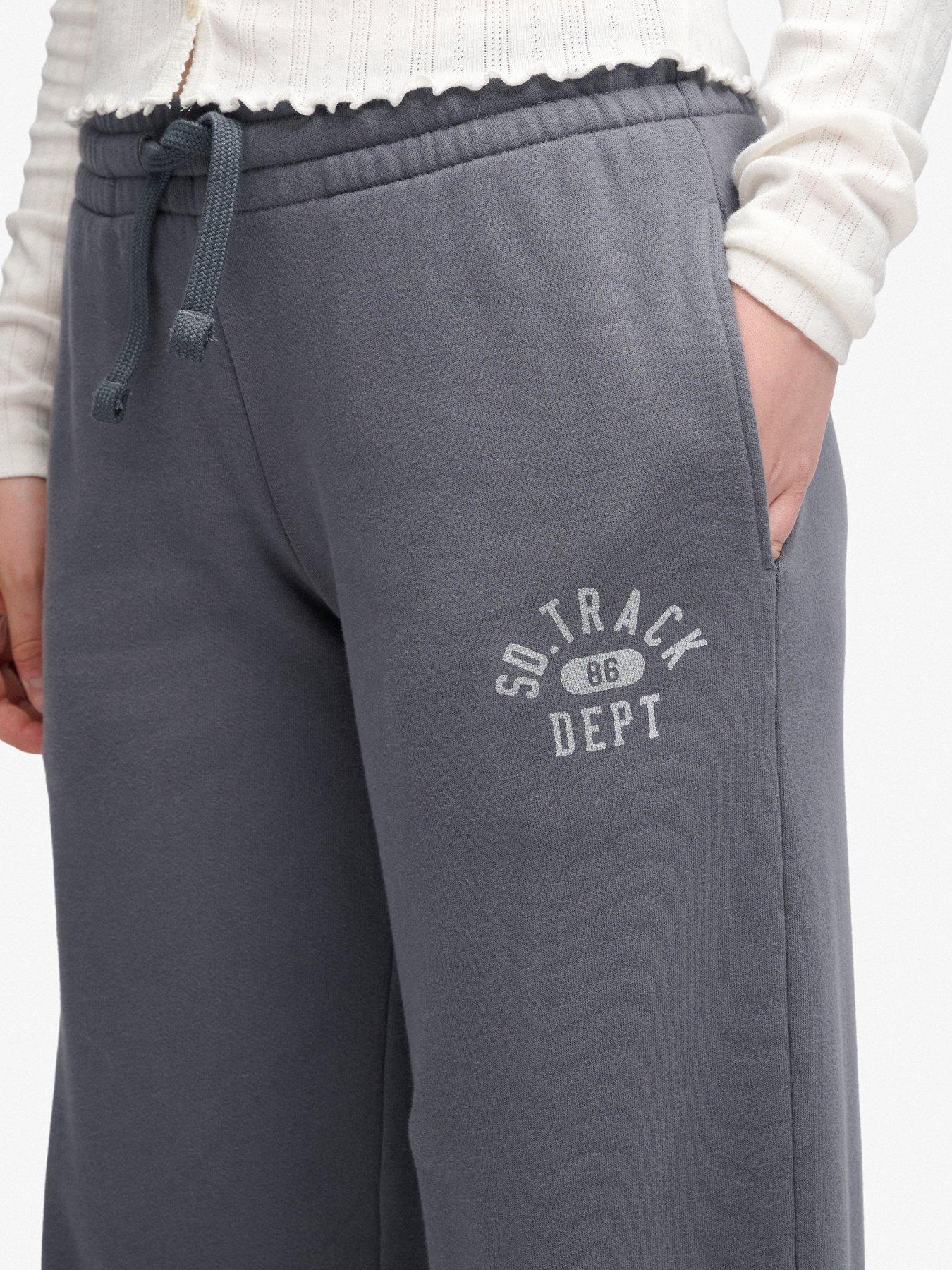 Image 5 of 5 of Superdry Athletic Essentials Straight Joggers - Grey