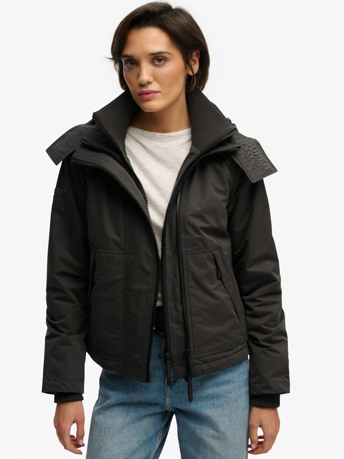 Image 1 of 7 of Superdry HOODED MF ARCTIC WINDCHEATER