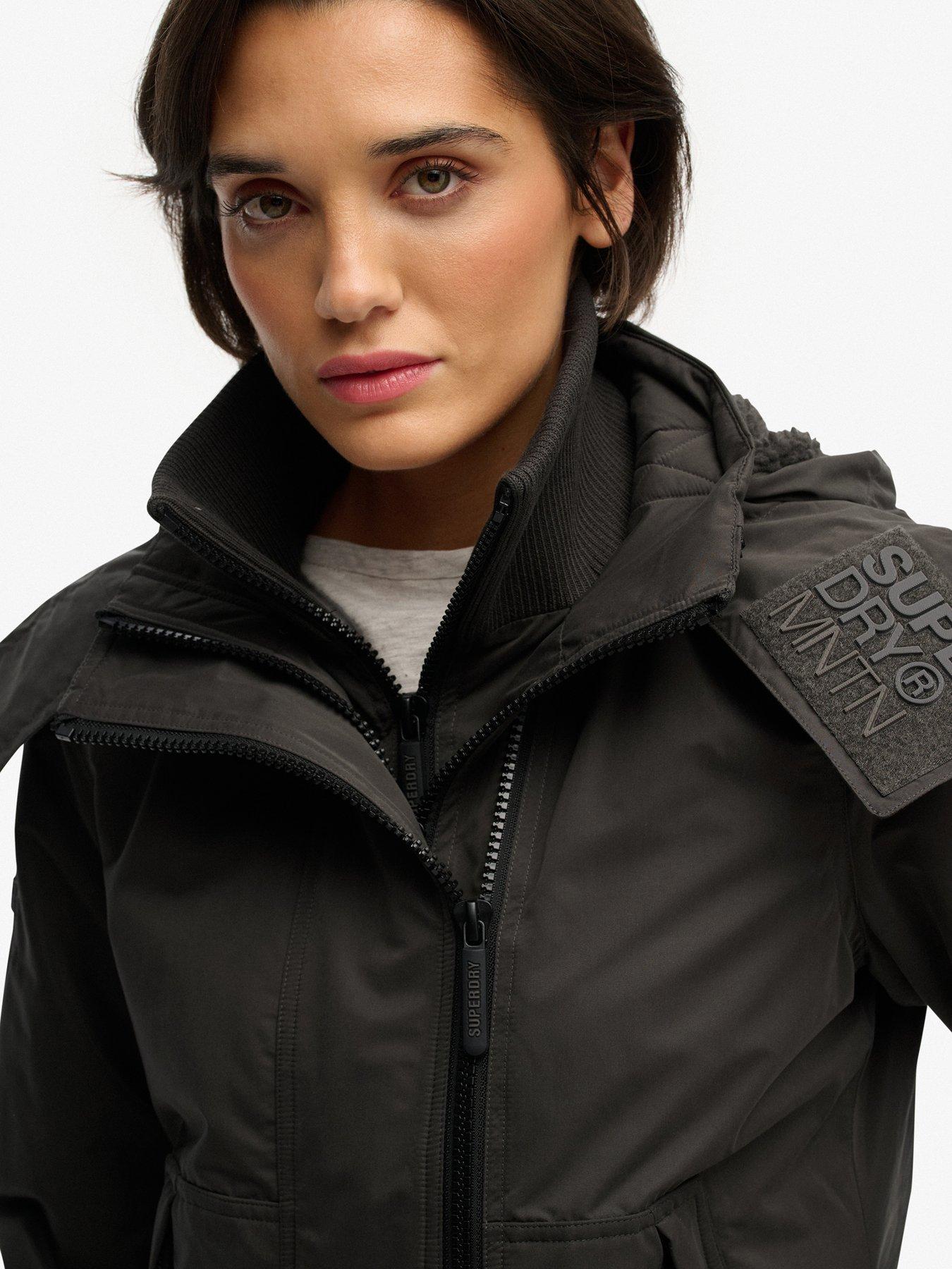 Image 4 of 7 of Superdry HOODED MF ARCTIC WINDCHEATER