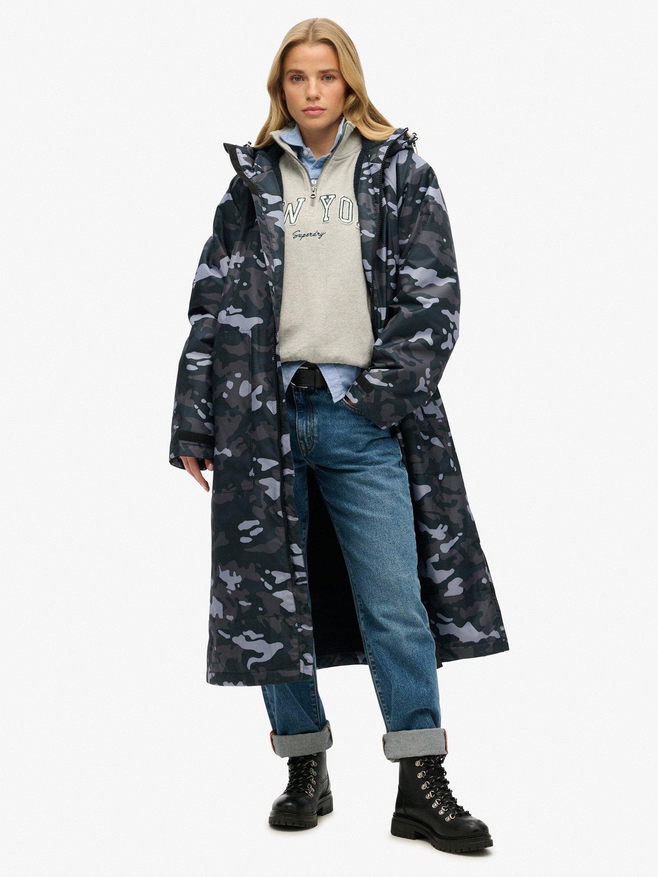 Superdry Superdry Robe - Navy Camo