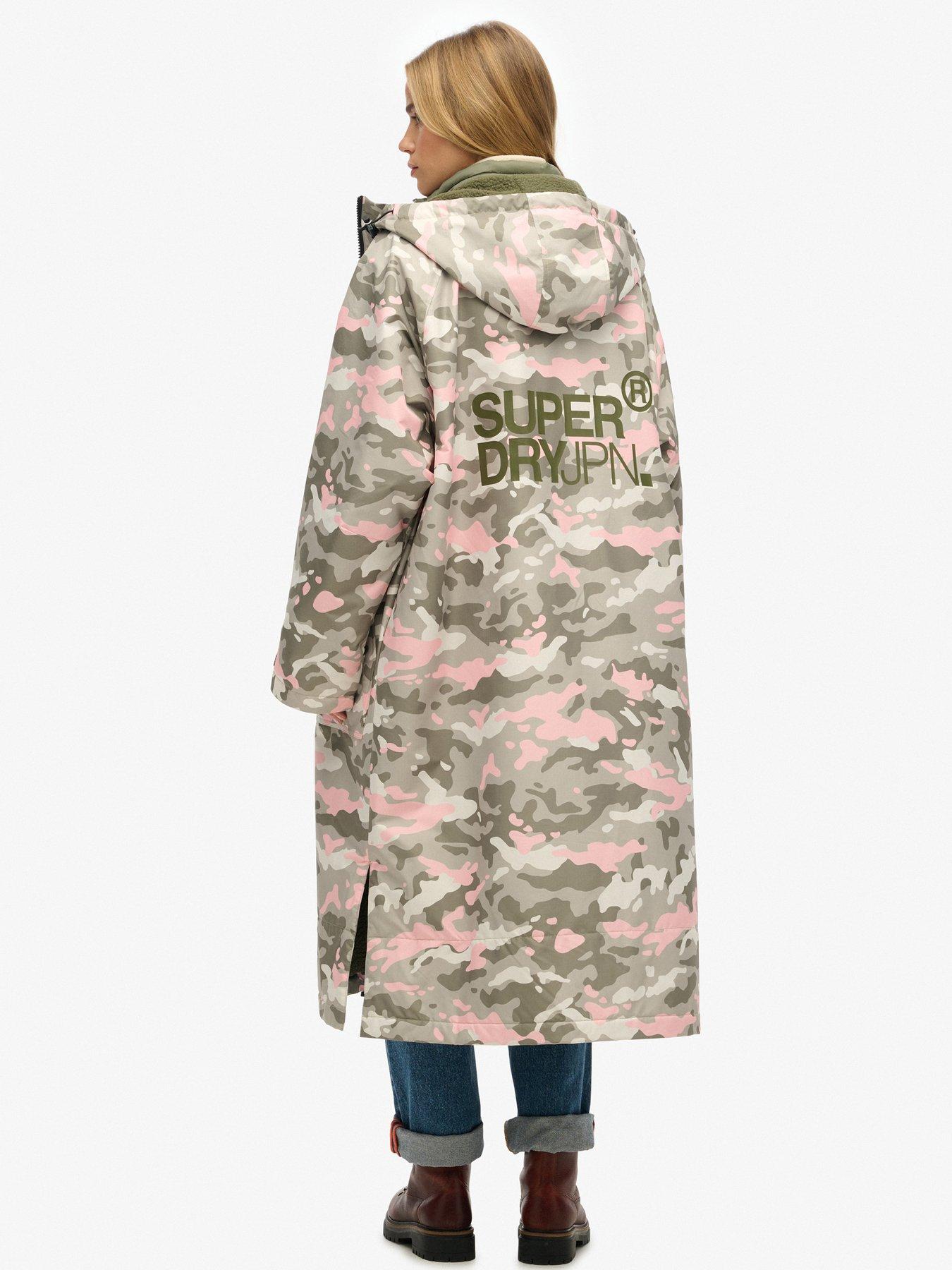 Image 2 of 6 of Superdry Superdry Robe - Pink Camo