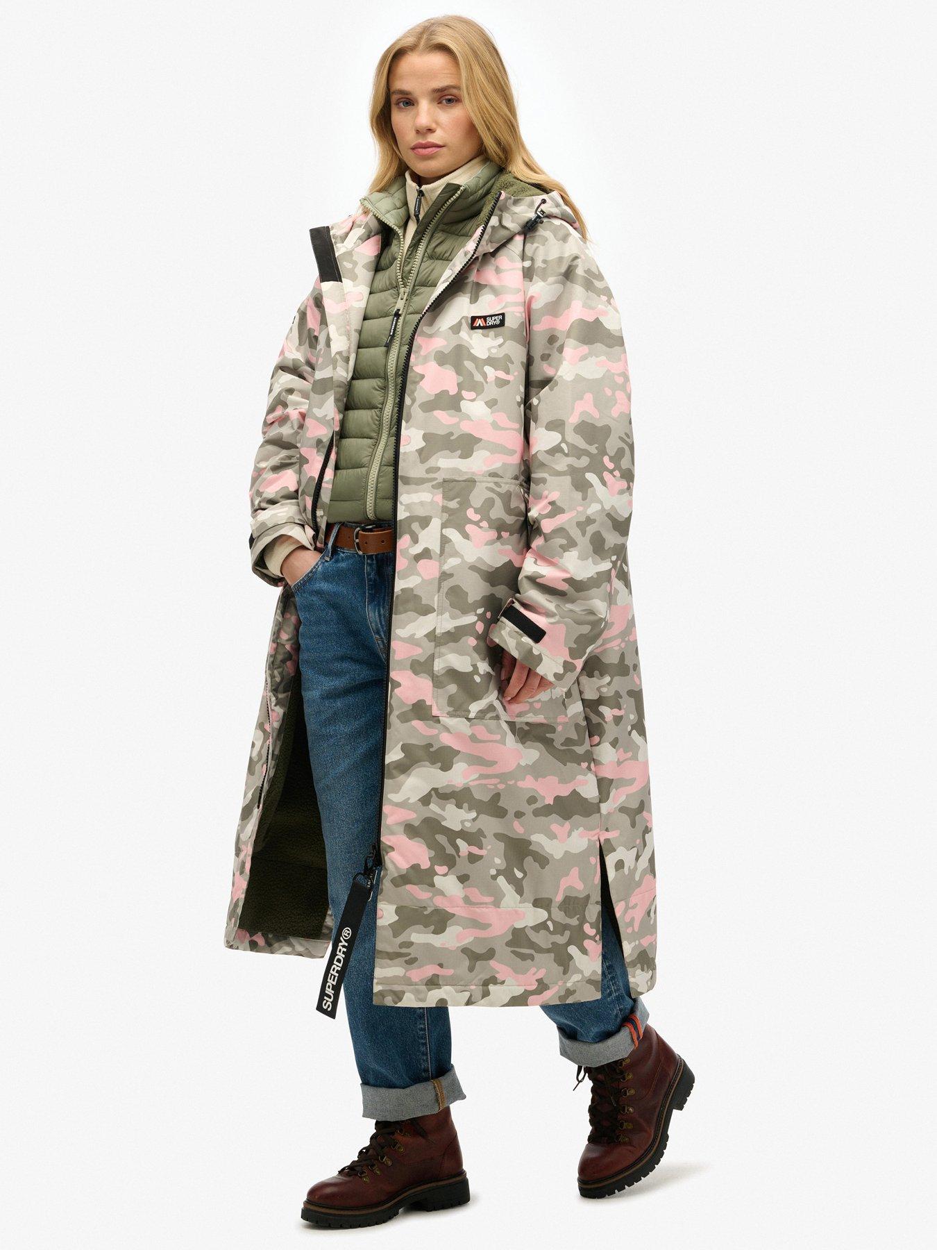 Image 3 of 6 of Superdry Superdry Robe - Pink Camo