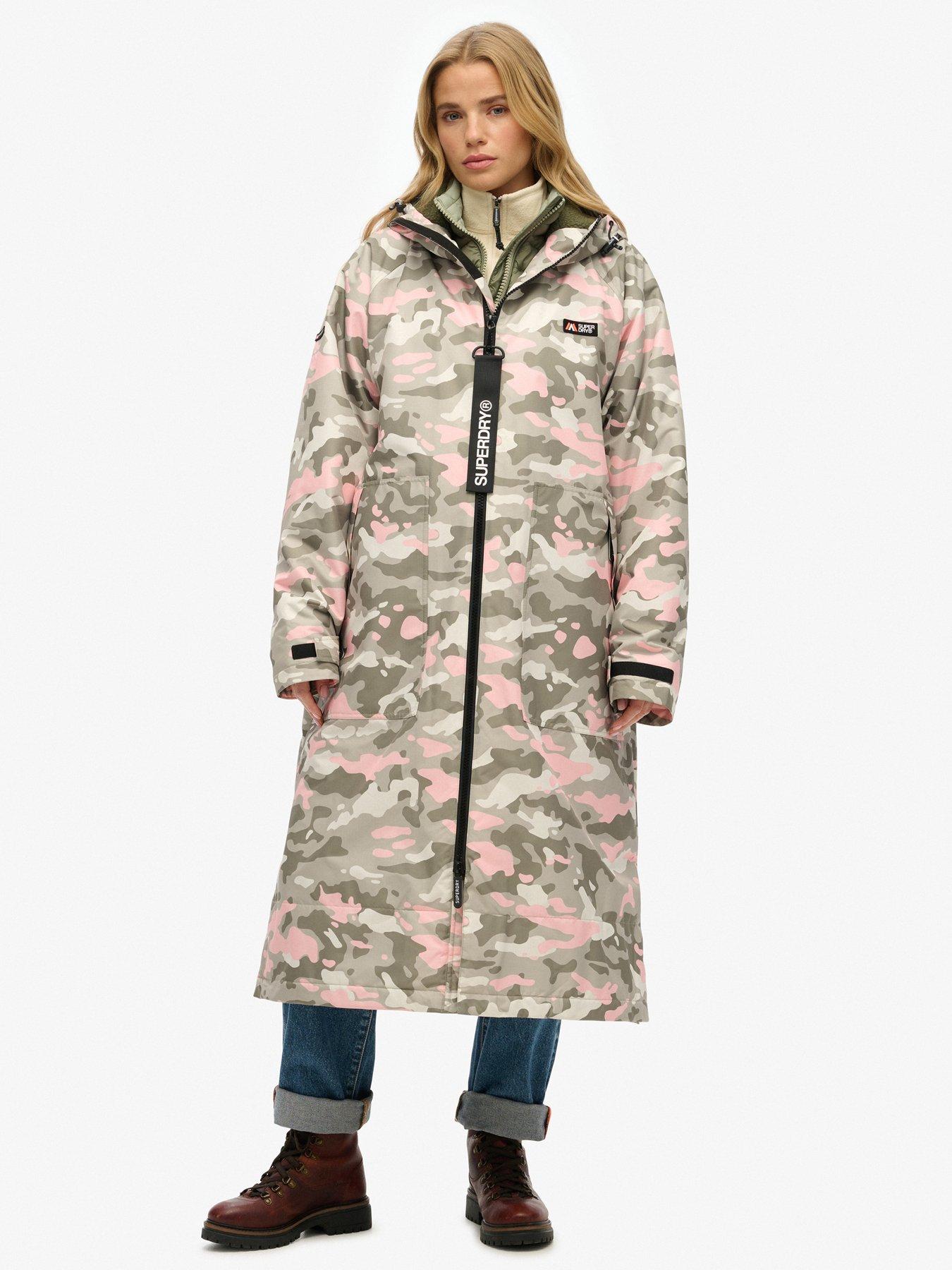 Image 4 of 6 of Superdry Superdry Robe - Pink Camo
