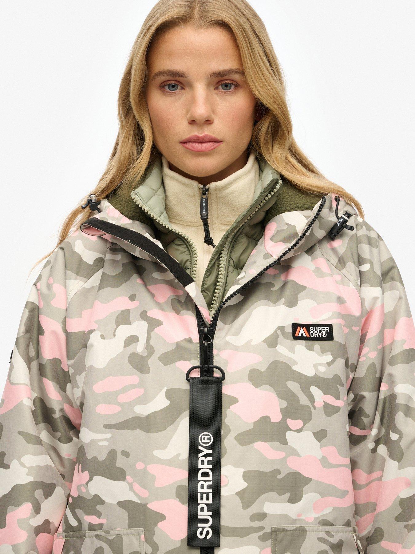 Image 5 of 6 of Superdry Superdry Robe - Pink Camo