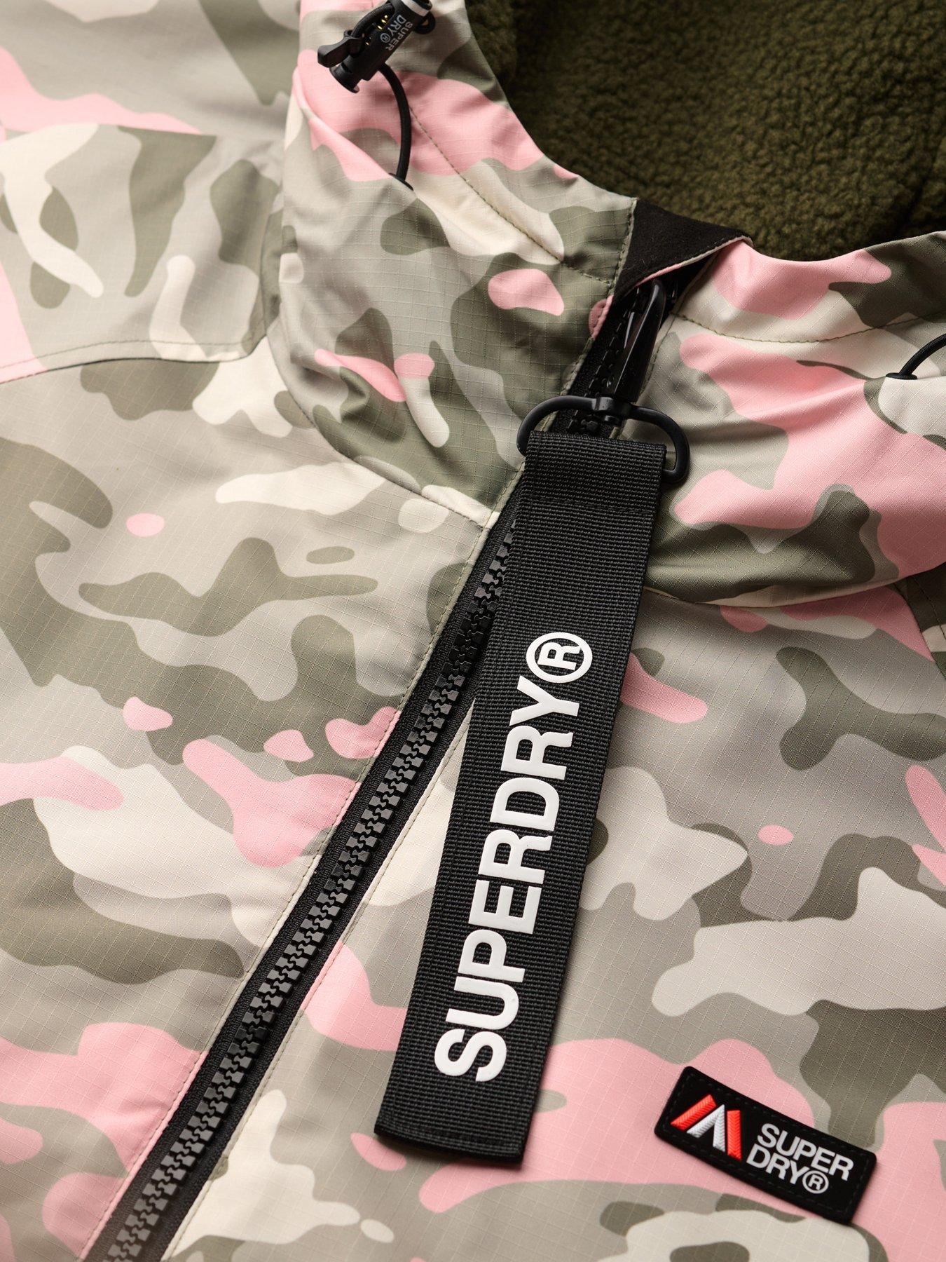 Image 6 of 6 of Superdry Superdry Robe - Pink Camo