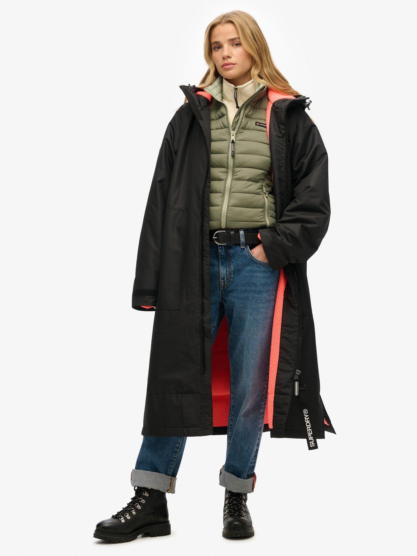 Superdry Superdry Robe - Black