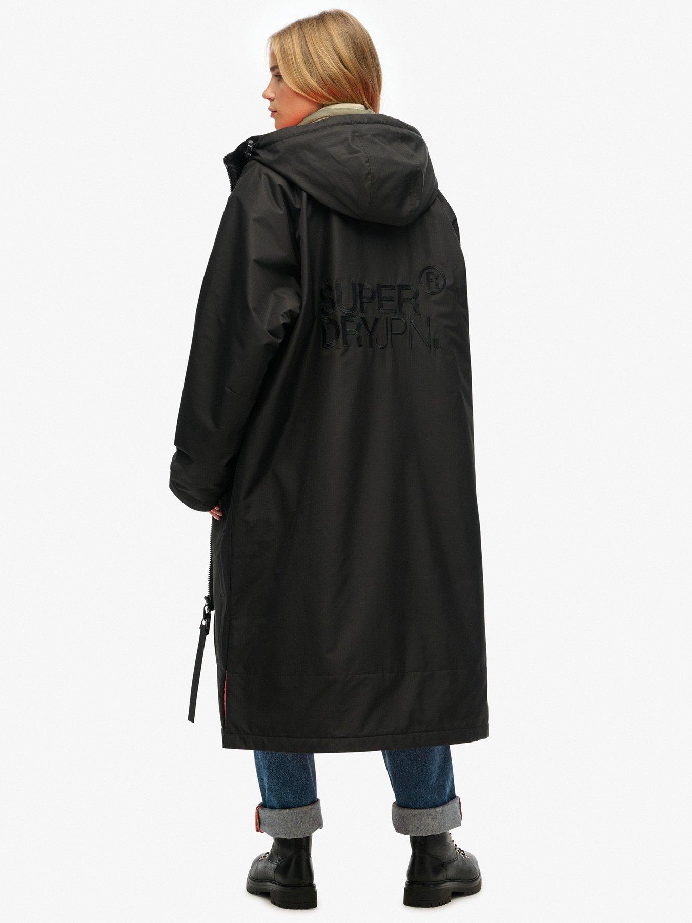 Image 2 of 6 of Superdry Superdry Robe - Black