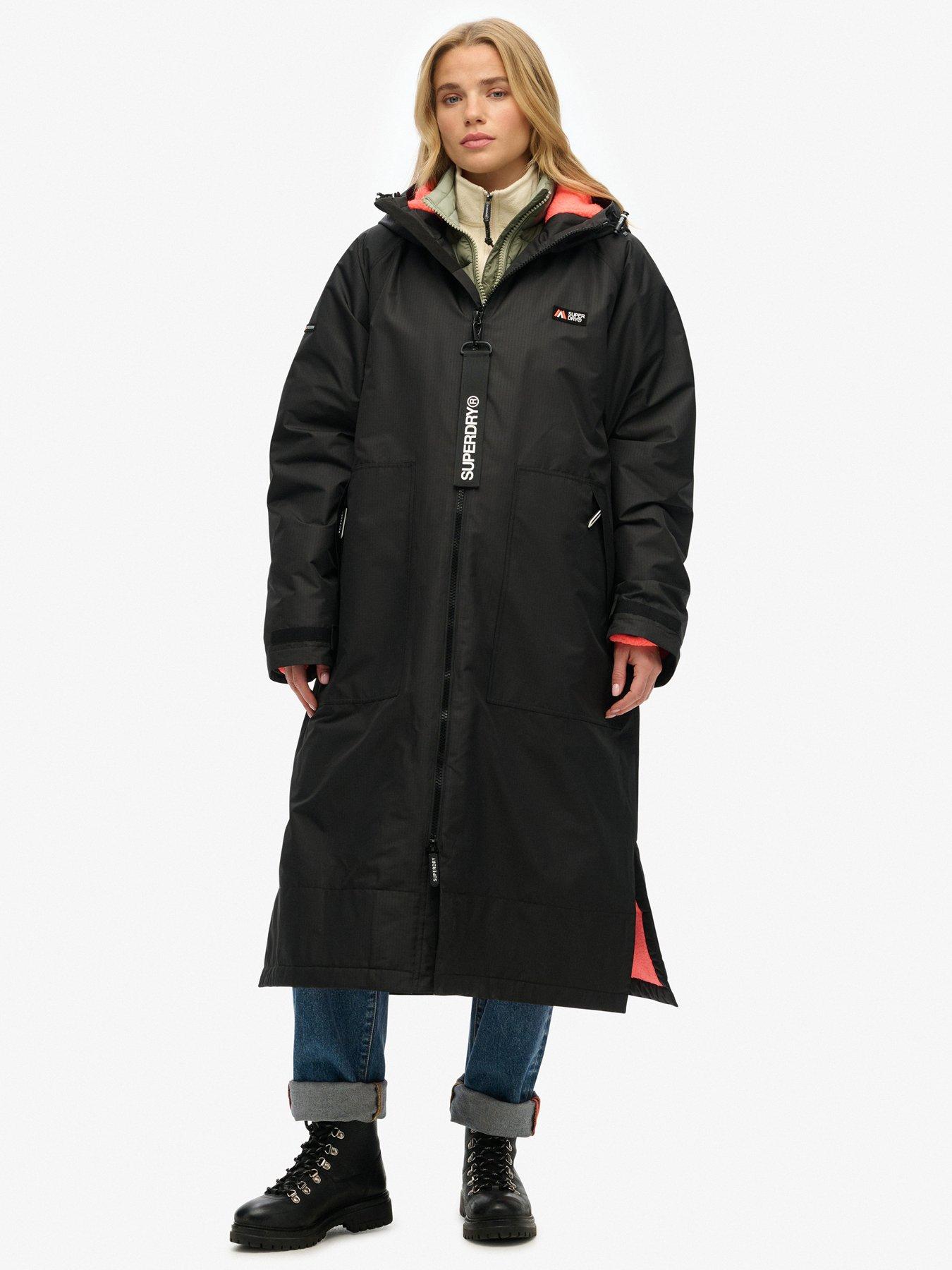 Image 3 of 6 of Superdry Superdry Robe - Black