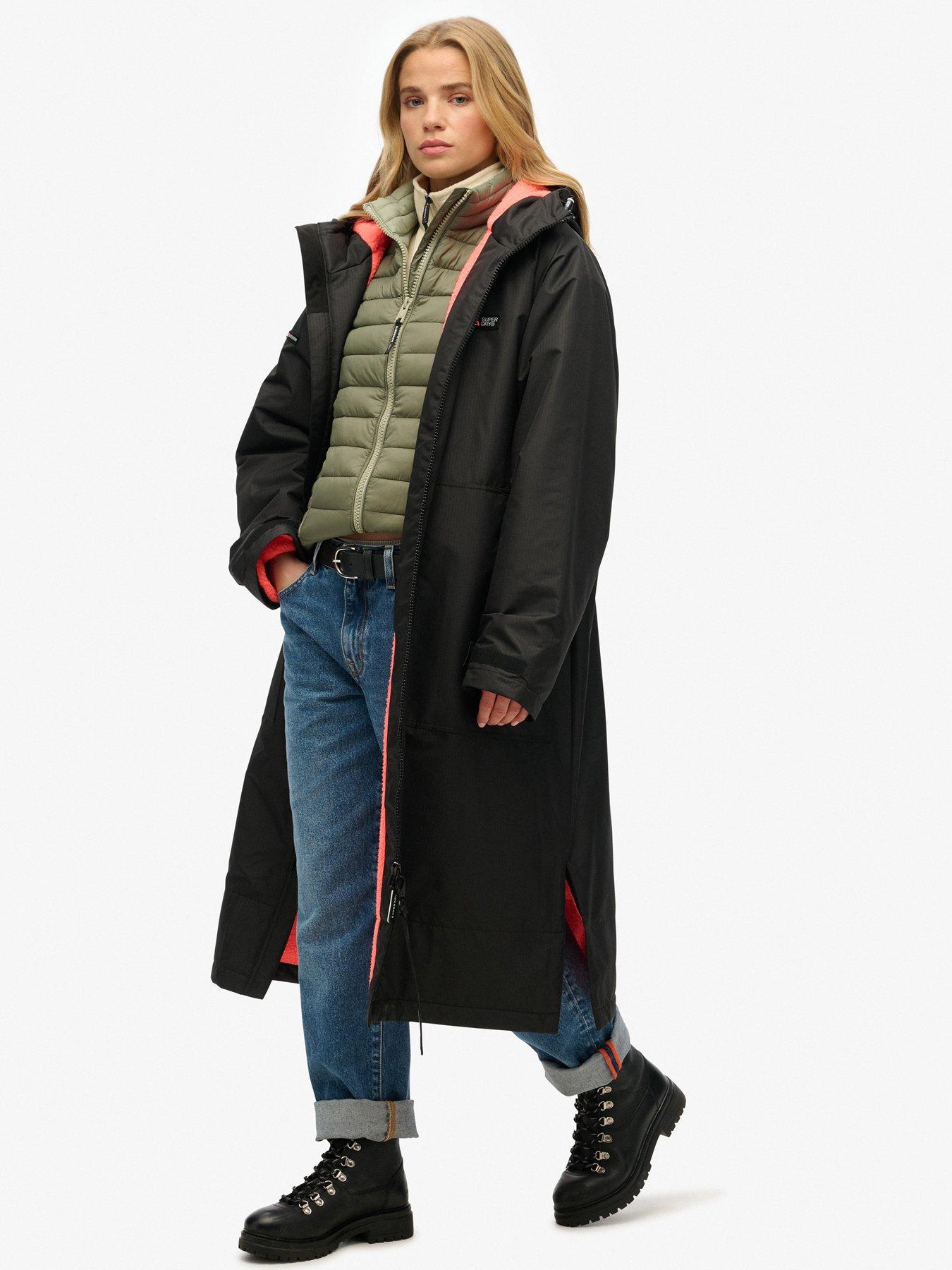 Image 4 of 6 of Superdry Superdry Robe - Black