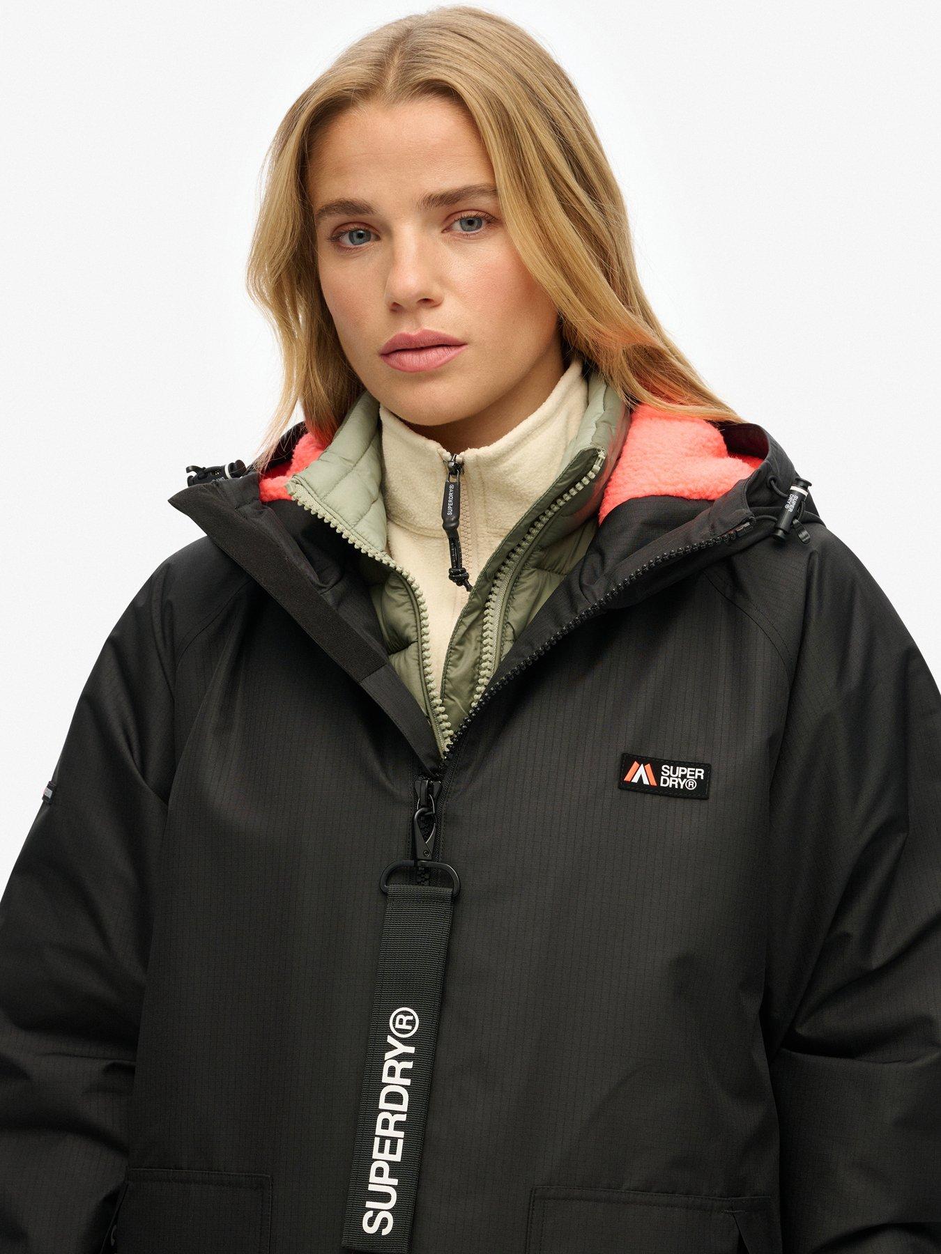 Image 5 of 6 of Superdry Superdry Robe - Black
