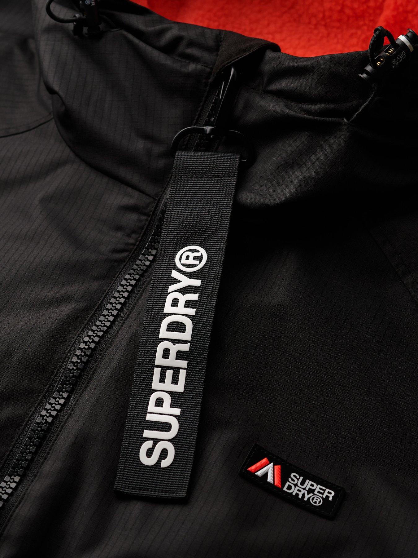Image 6 of 6 of Superdry Superdry Robe - Black