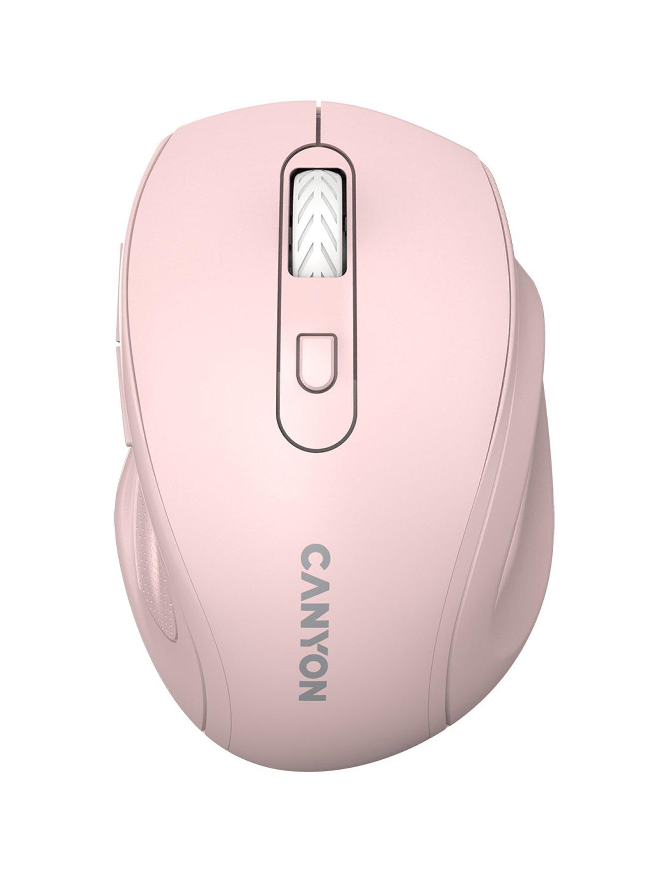 Canyon mouse OnClick 20 1600DPI 4 buttons  Wireless Pink
