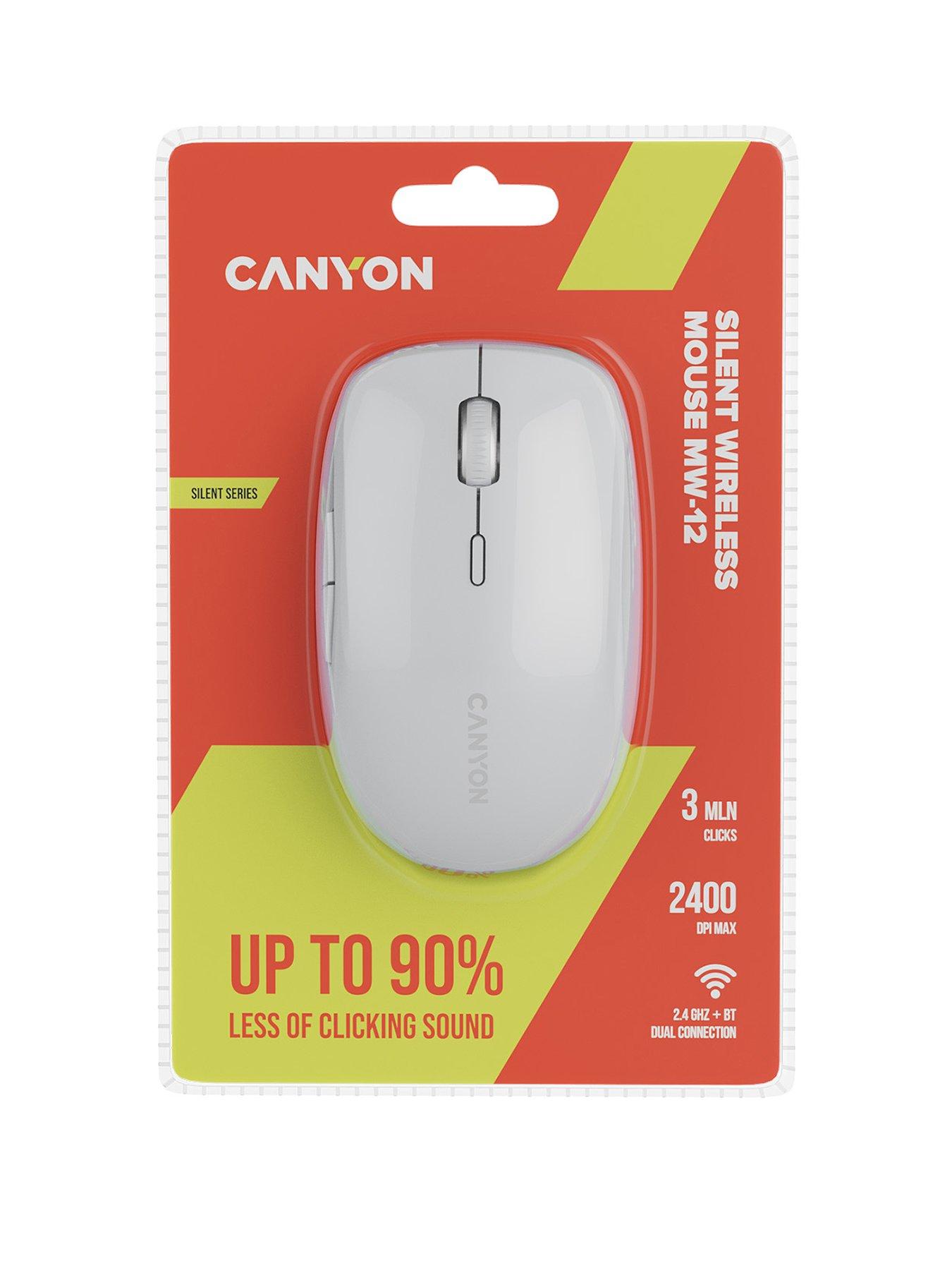 Canyon mouse MW-12 Dual band Wireless Beige