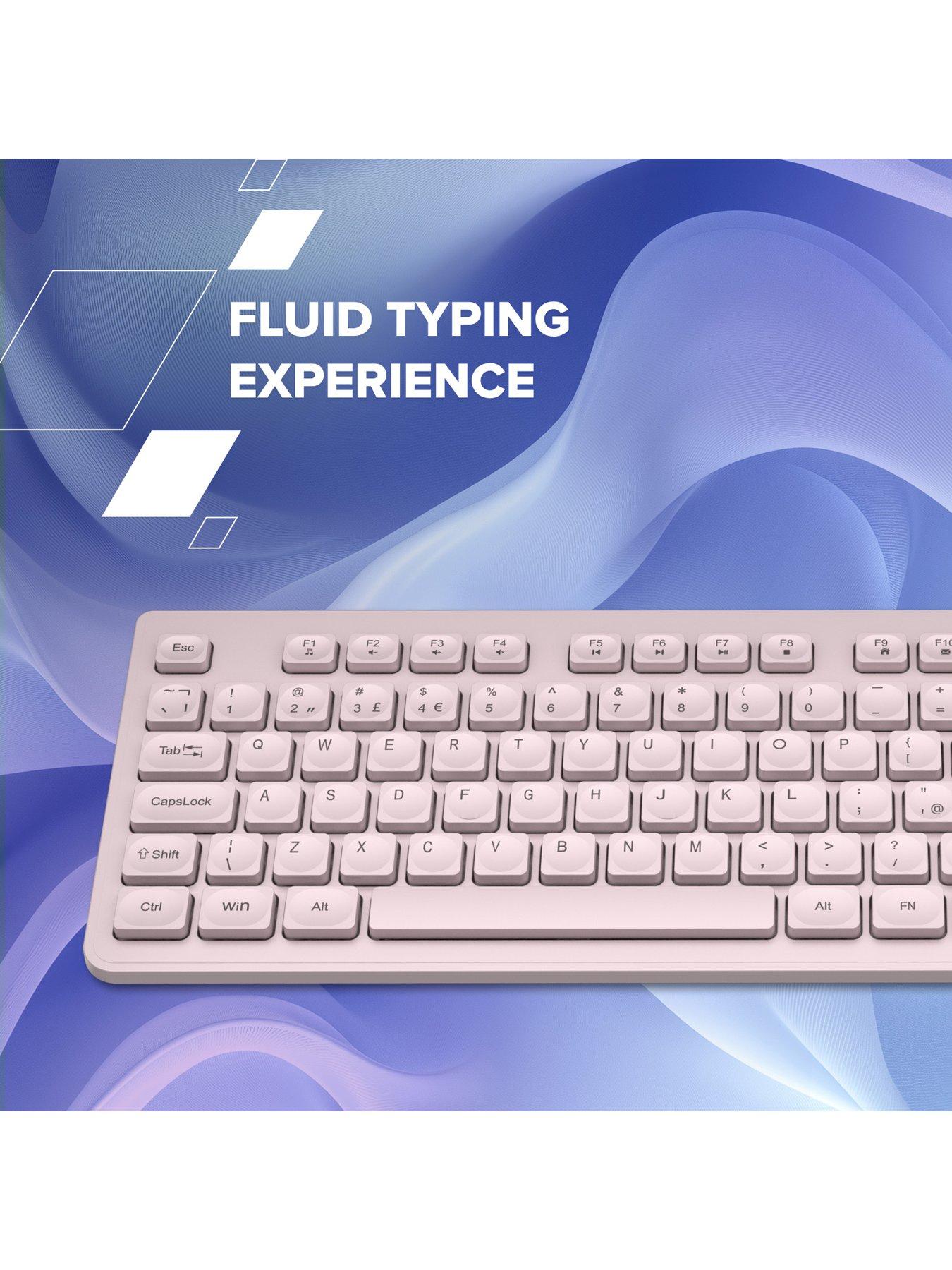 Image 5 of 7 of Canyon keyboard HKB-W01 Wireless Blue