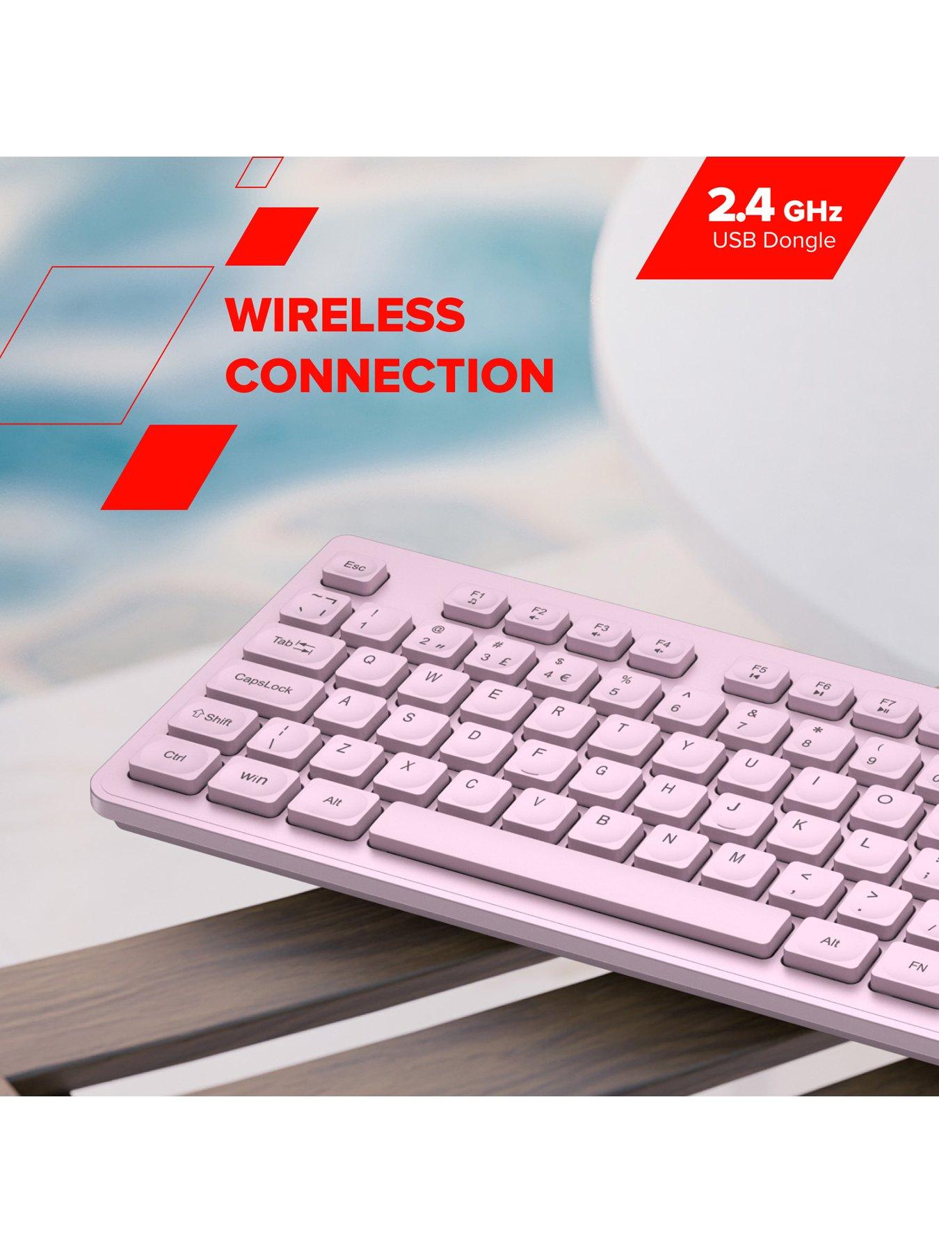 Image 7 of 7 of Canyon keyboard HKB-W01 Wireless Blue