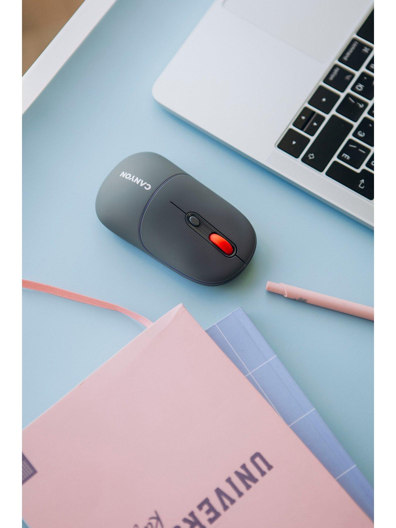 Image 7 of 7 of Canyon mouse MW-22 2in1 BT/ Wireless Dark Grey