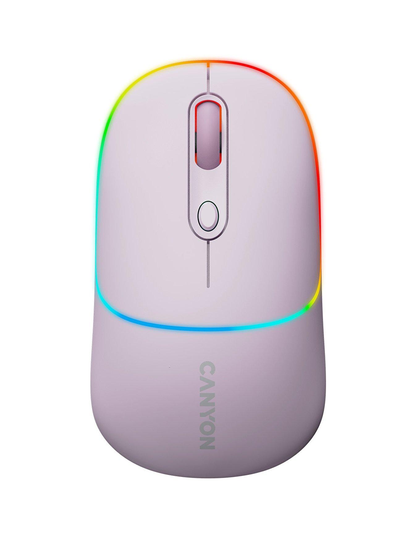 Canyon mouse MW-22 2in1 BT/ Wireless Pearl Rose