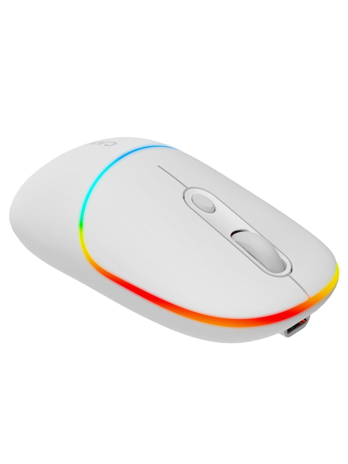Image 2 of 7 of Canyon CANYON mouse MW-22 2in1 BT/ Wireless Snow White