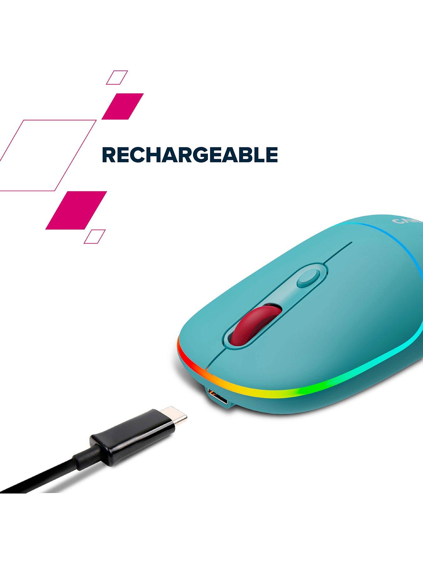 Image 4 of 7 of Canyon CANYON mouse MW-22 2in1 BT/ Wireless Snow White