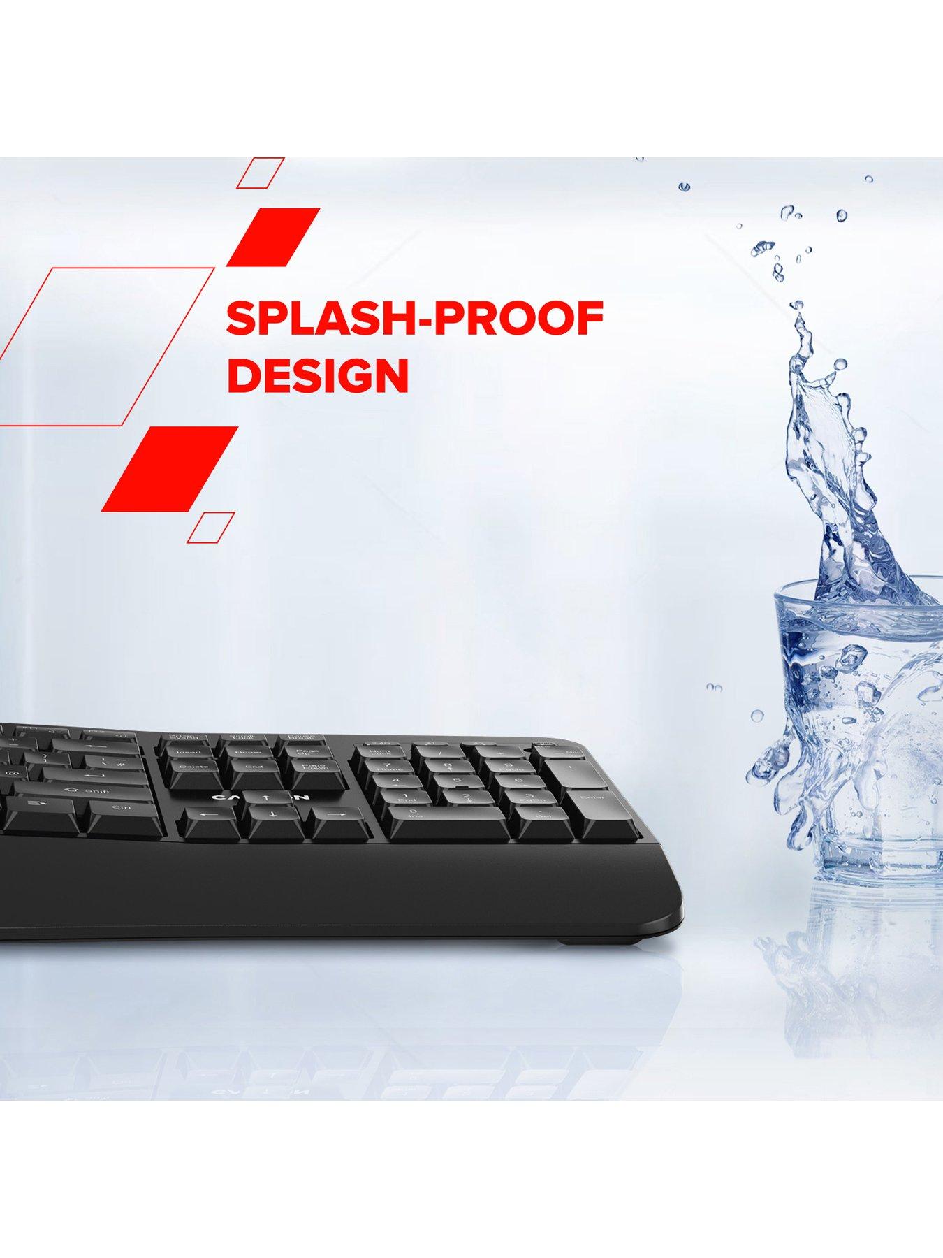Image 3 of 7 of Canyon CANYON keyboard HKB-W6 Wireless Black