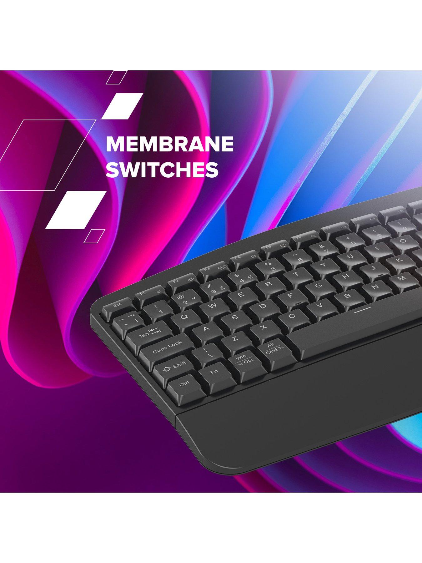 Image 6 of 7 of Canyon CANYON keyboard HKB-W6 Wireless Black