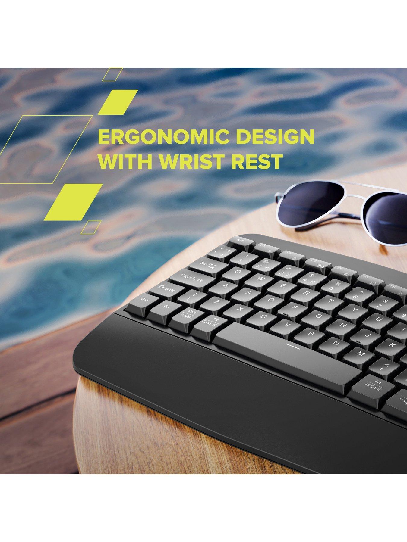 Image 7 of 7 of Canyon CANYON keyboard HKB-W6 Wireless Black