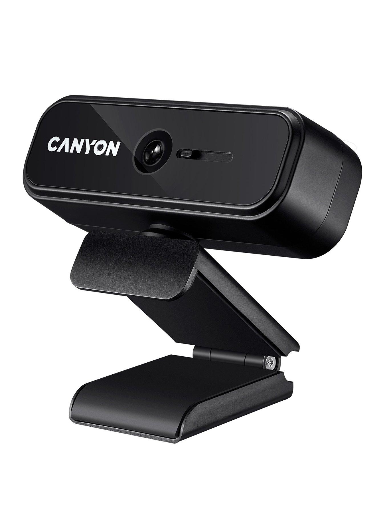 Canyon webcam C2N Full HD 1080p Black