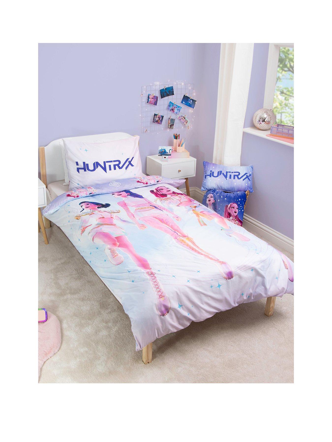 Image 2 of 7 of K-Pop Demon Hunters Sound Single Panel Duvet