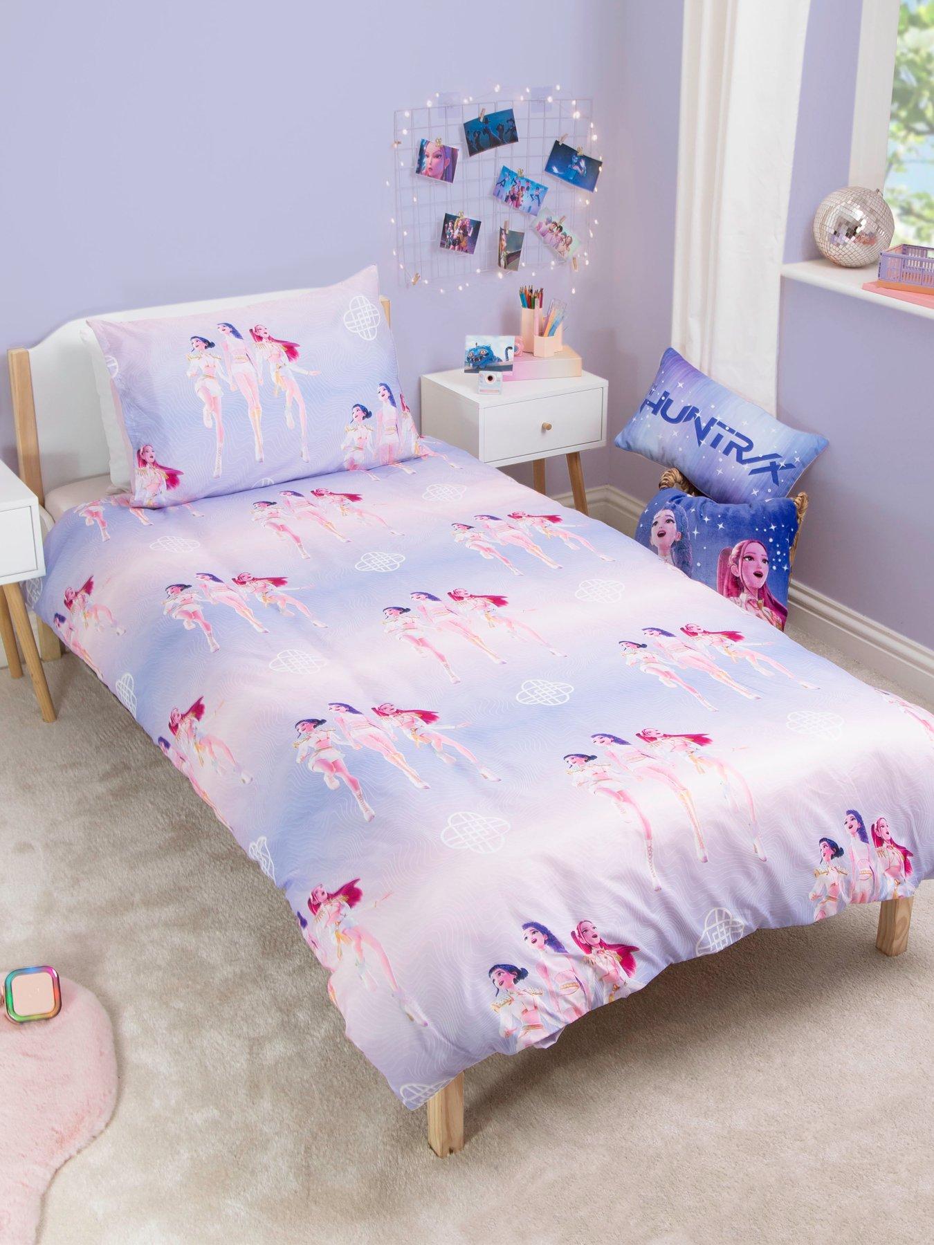 Image 3 of 7 of K-Pop Demon Hunters Sound Single Panel Duvet