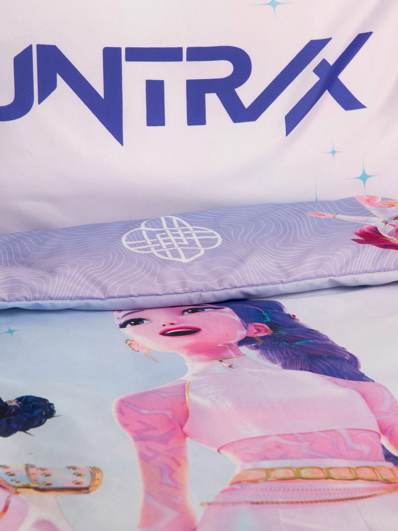 Image 4 of 7 of K-Pop Demon Hunters Sound Single Panel Duvet